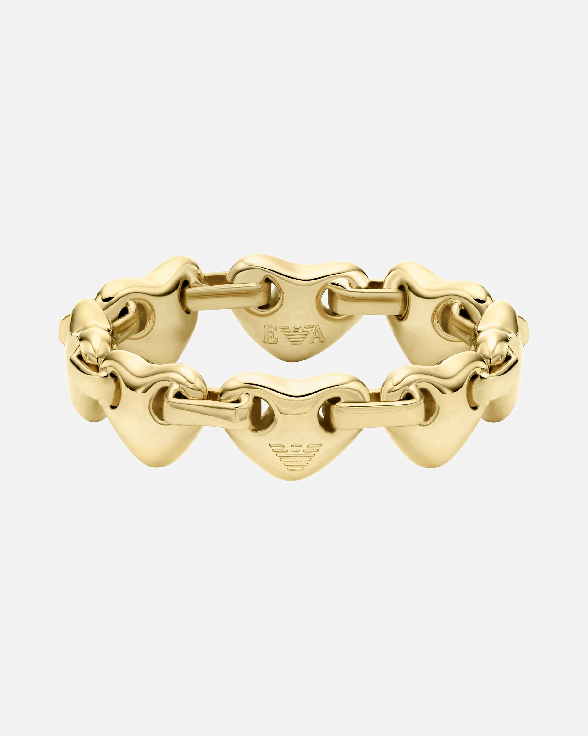 Ring für Weiblich Emporio Armani Damenring Metall 56