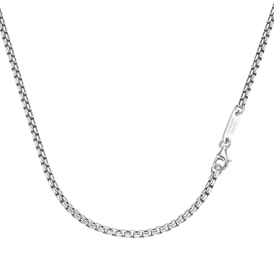 Giorgio Martello Milano Kette Venezianerkette, massiv, Silber 925 60 cm Damen