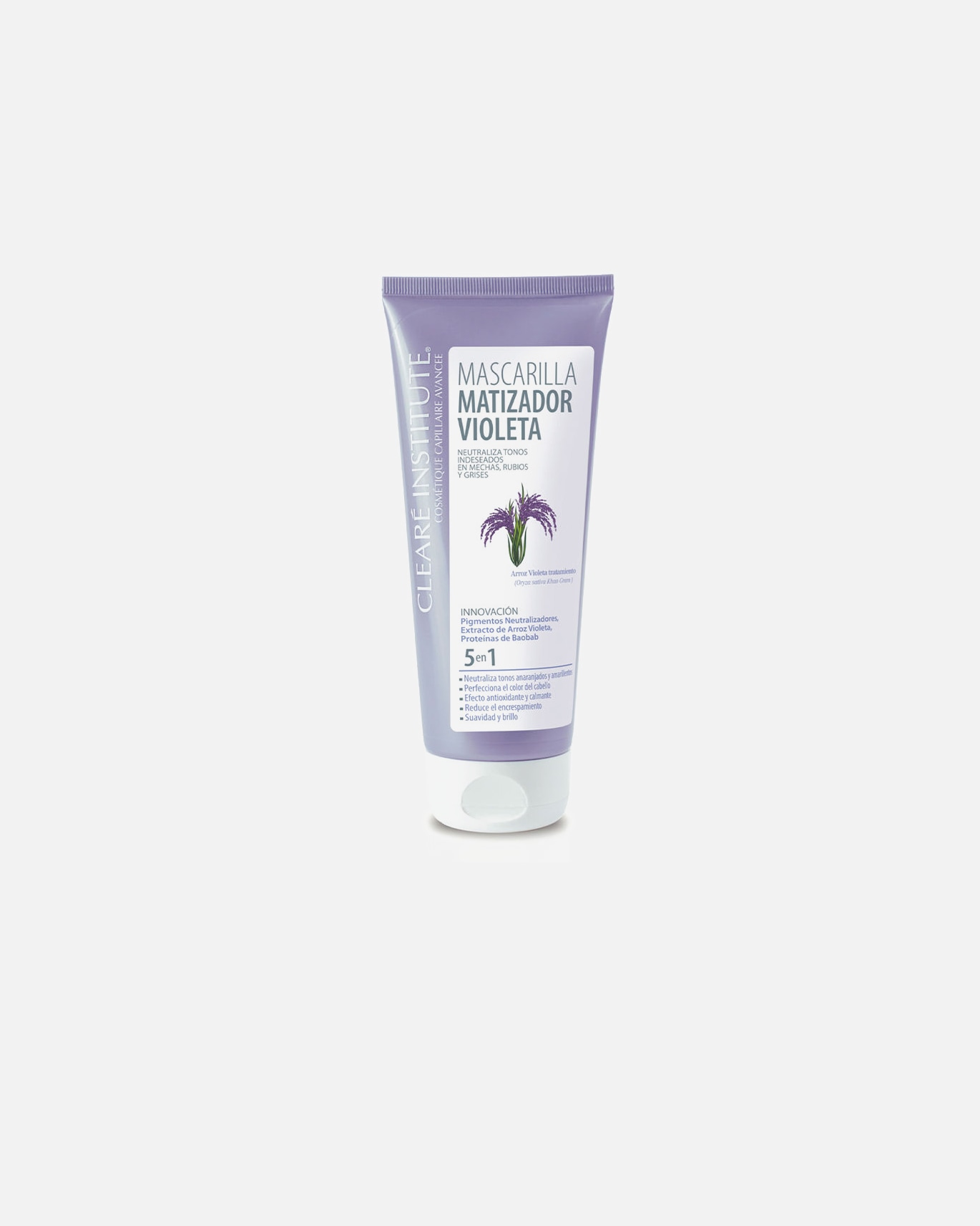 Haarmaske für Weiblich Clearé Institute Violette Tonisierungsmaske 200 ml