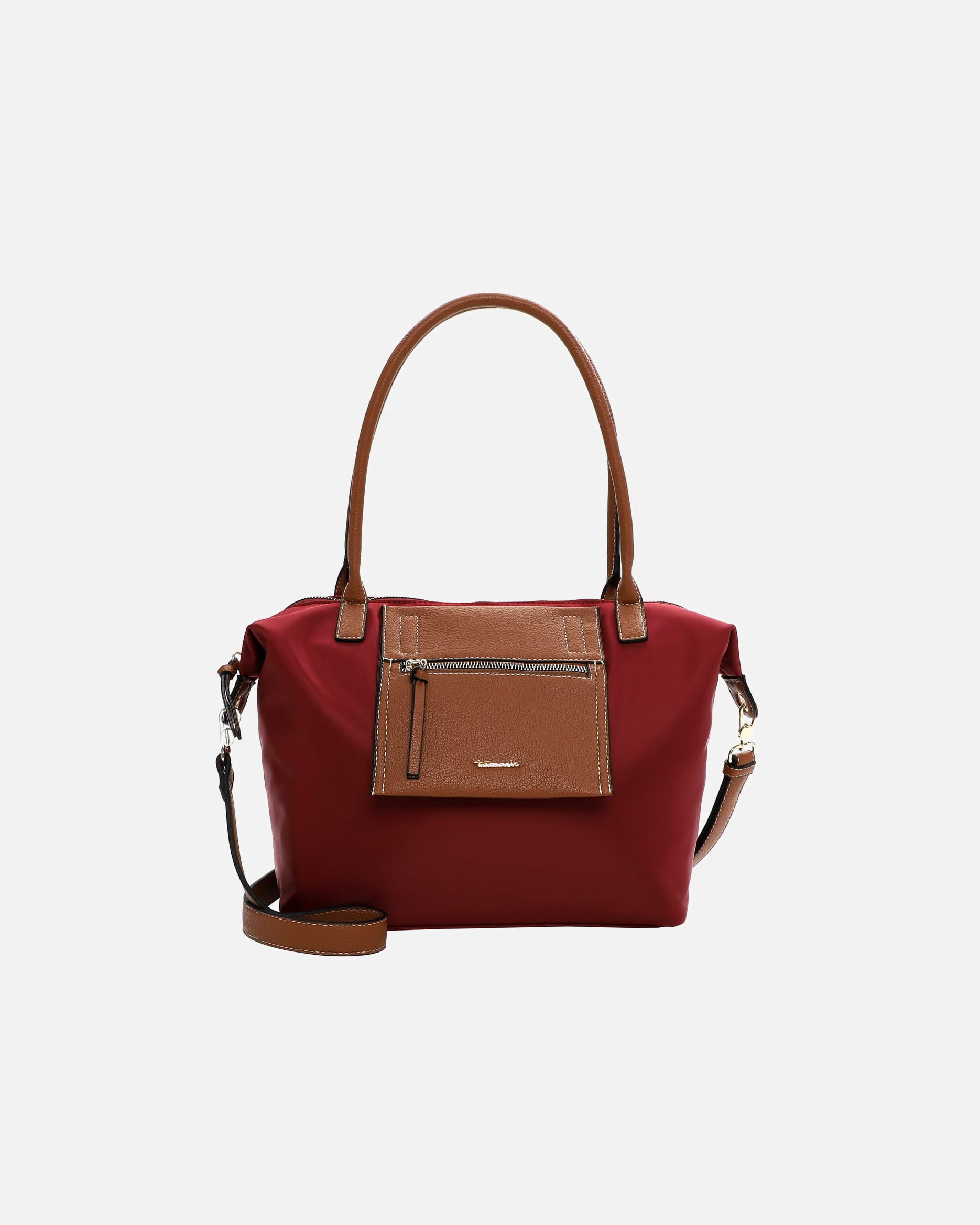 Clutch für Weiblich Tamaris Shopper TAS Fabrizia Darkred