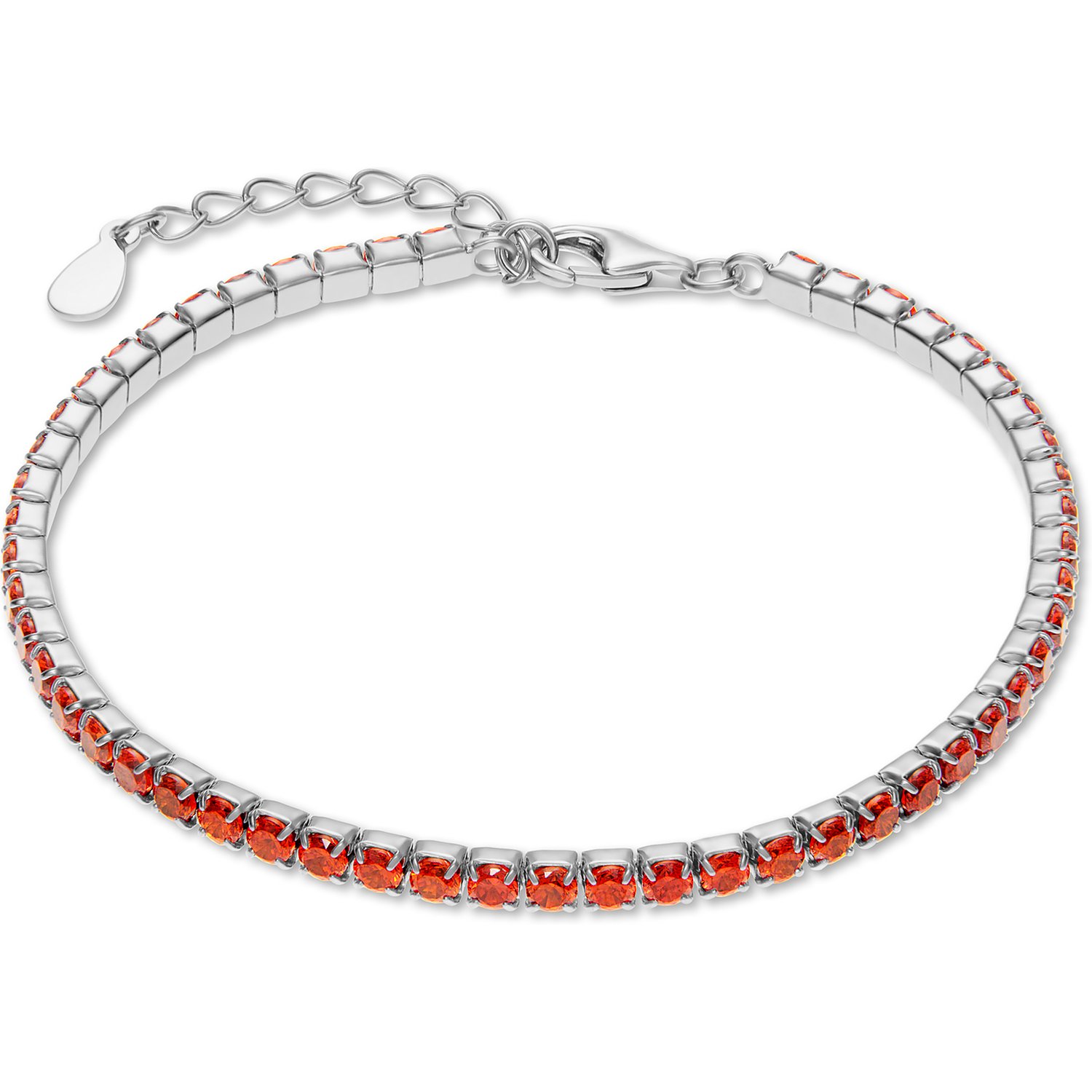 orange, silber