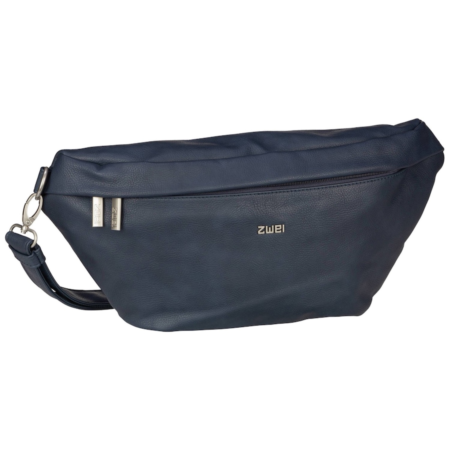 ZWEI Gürteltasche Mademoiselle MH80 Nubuk/Ink Schwarz Damen