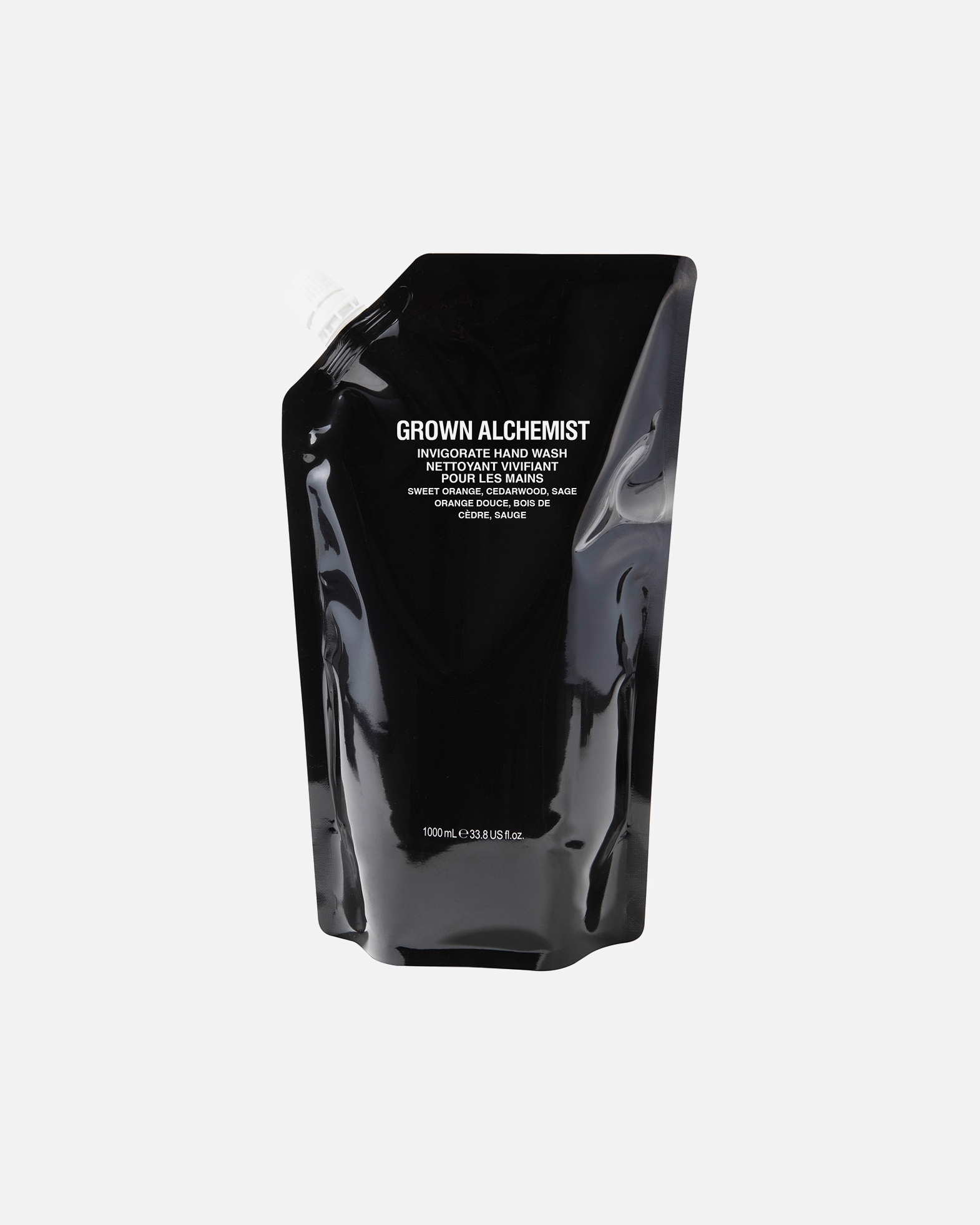 Handseife für Unisex Grown Alchemist Invigorate Hand Wash Refill Pouch 1000 ml Refill