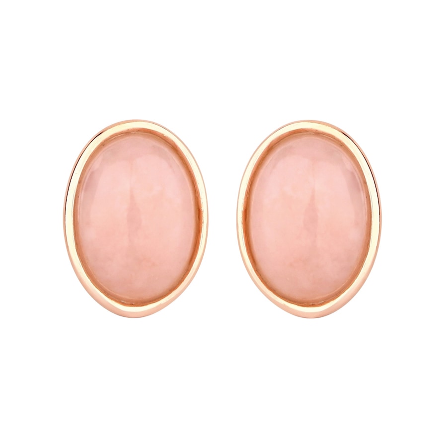 Rafaela Donata Ohrringe Sterling Silber Labradorit in Gelbgold Rose Damen