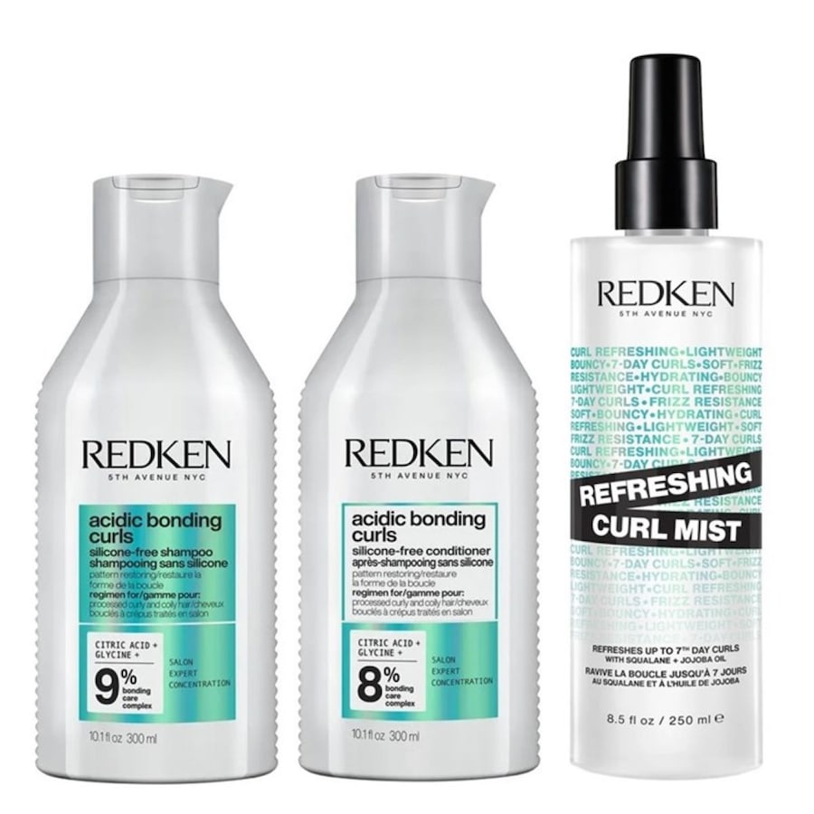 Redken Acidic Bonding CURLS Bundle Mist Damen