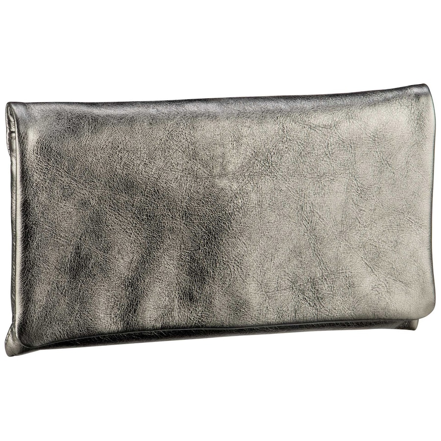 abro Clutch Mimosa Guncolor Silber Damen
