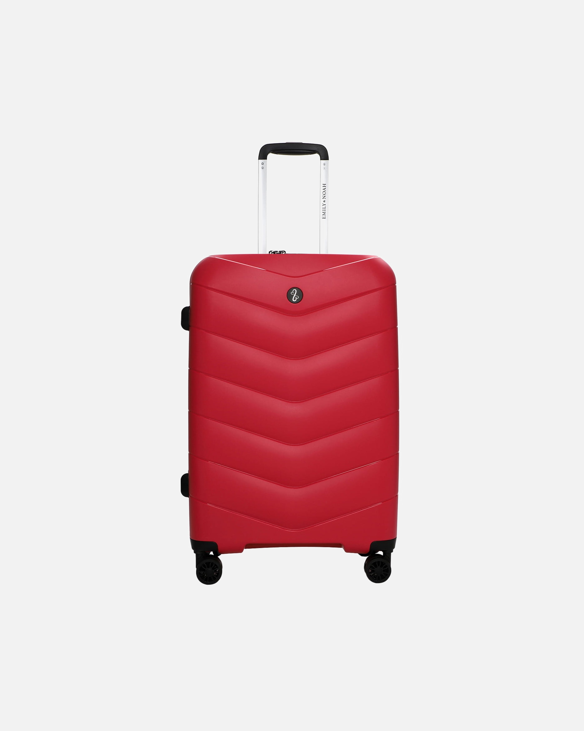 Trolley für Unisex EMILY & NOAH Trolley E&N Travelbestie Werner pink