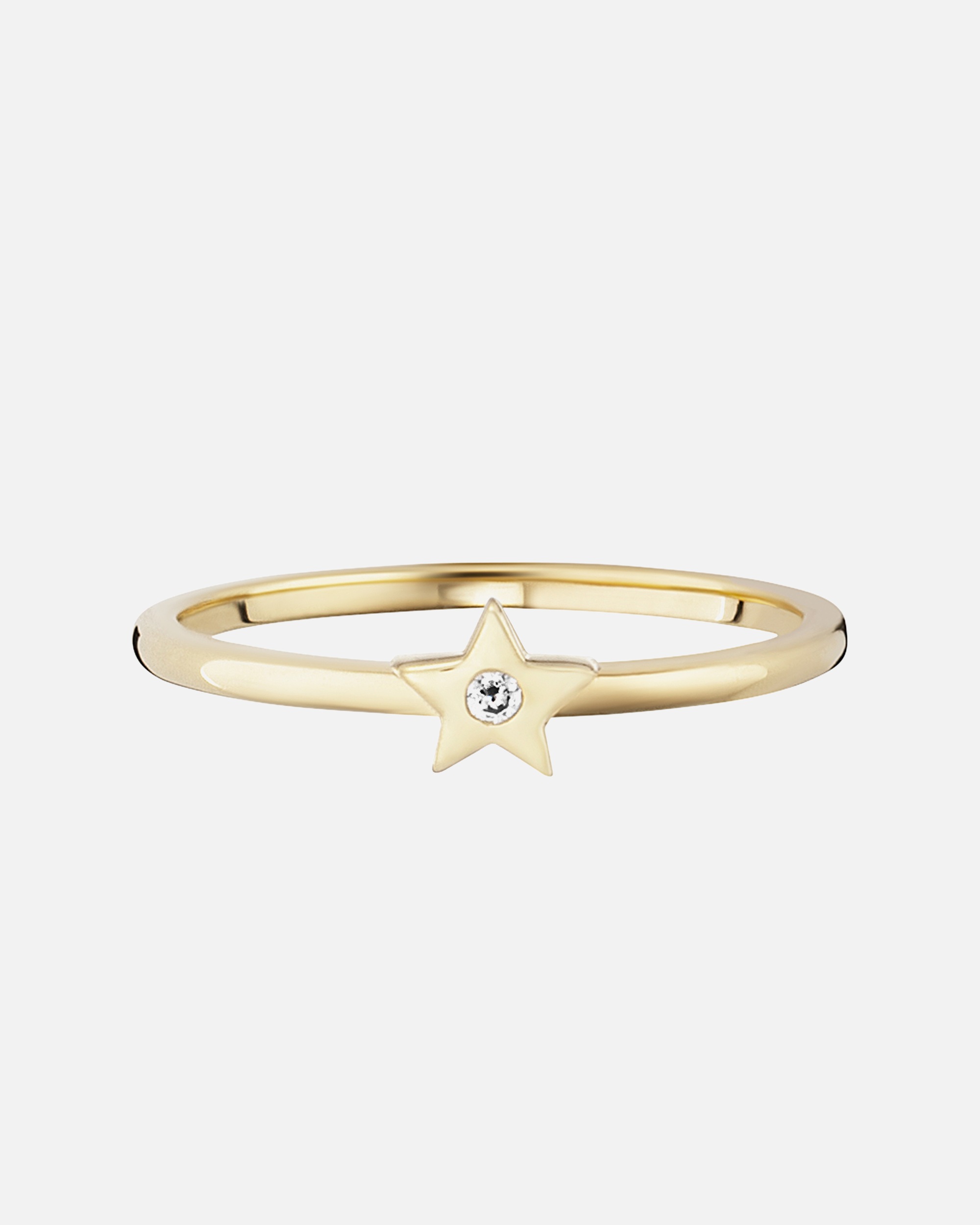 Ring für Weiblich caï Caï Damen-Damenring 925er Silber 1 Zirkonia 56 32005588 052 (16,6)