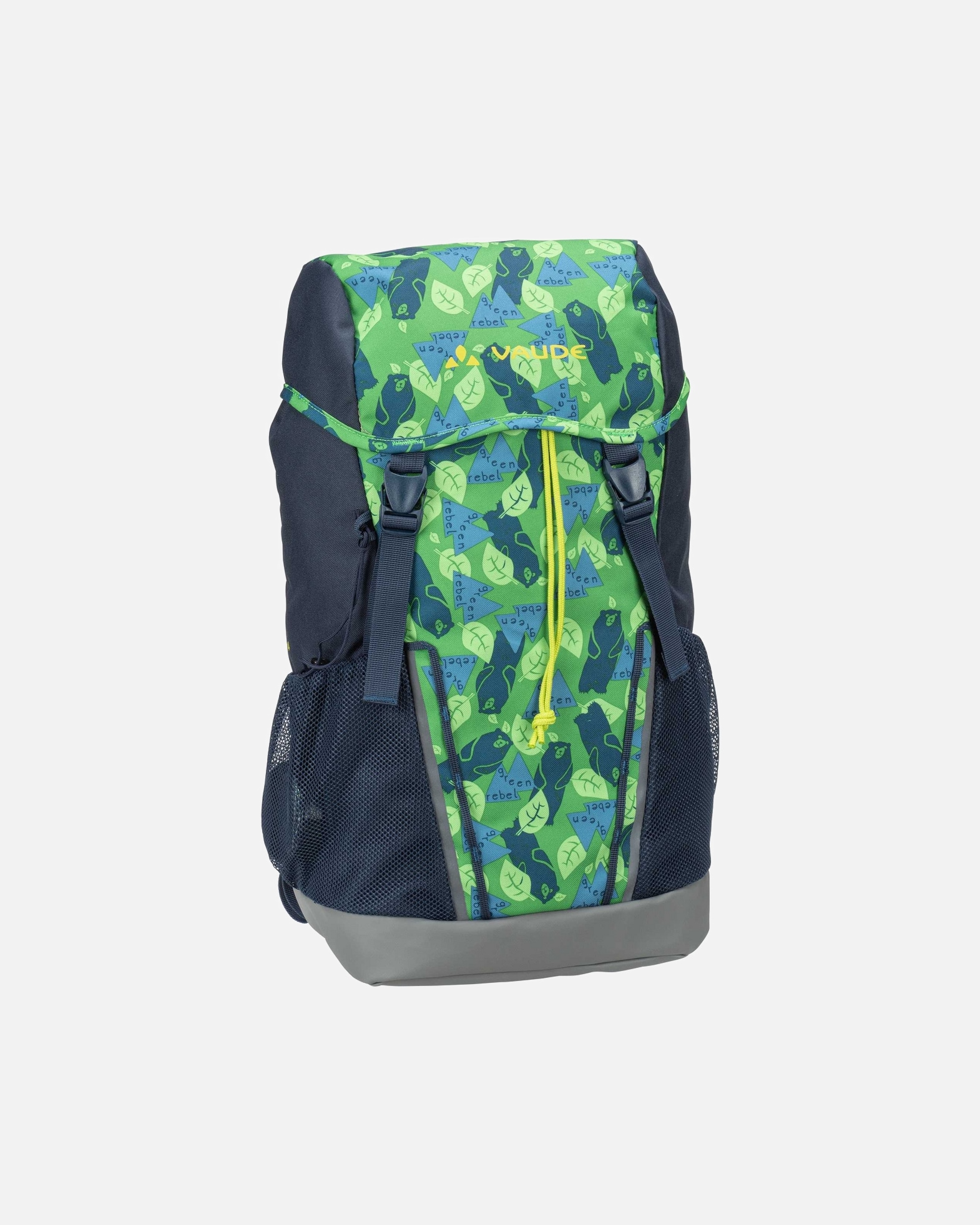 Rucksack für Unisex Vaude Wanderrucksack Puck 14 Parrot Green/Eclipse