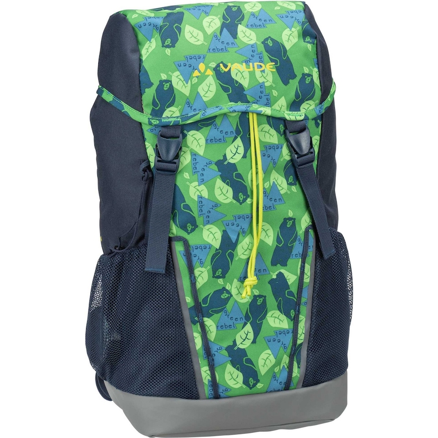 Vaude Wanderrucksack Puck 14 Parrot Green/Eclipse Violett