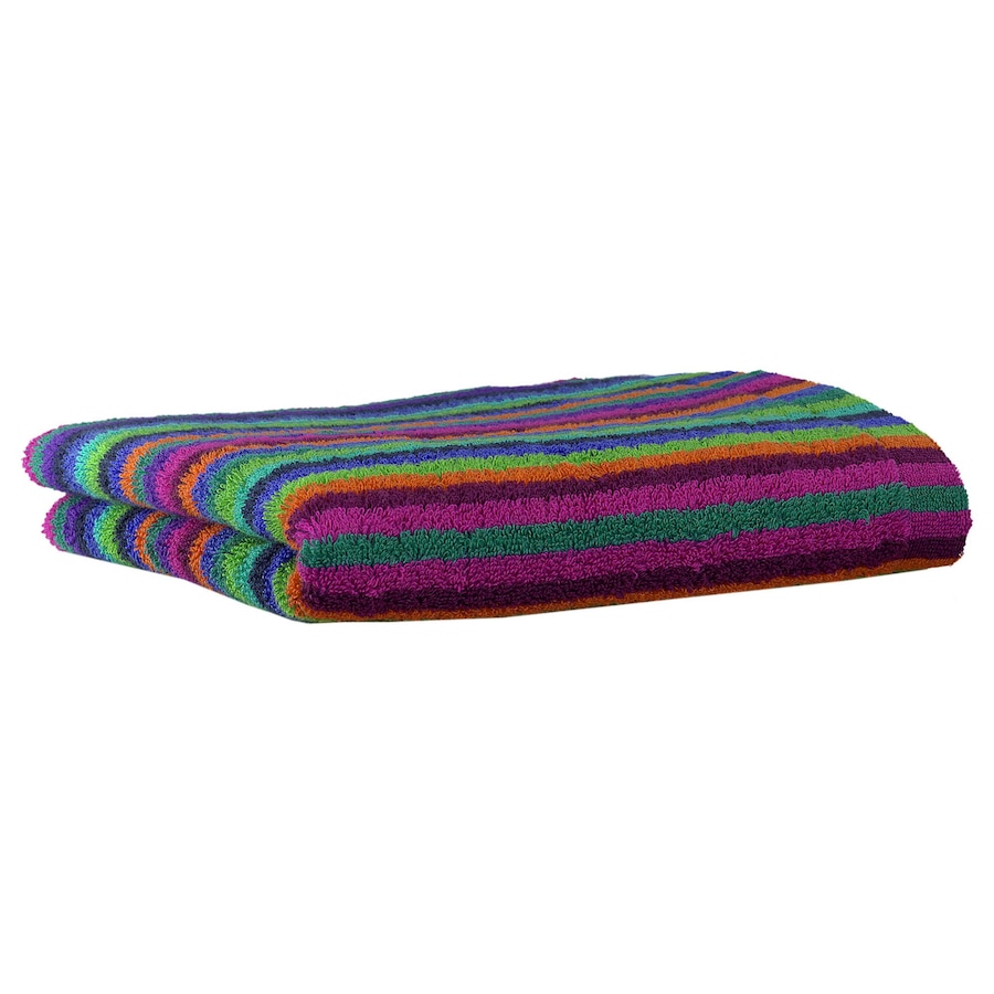 Cawö Waschlappen 1er Pack 'Life Style Stripes' Multicolor Blau
