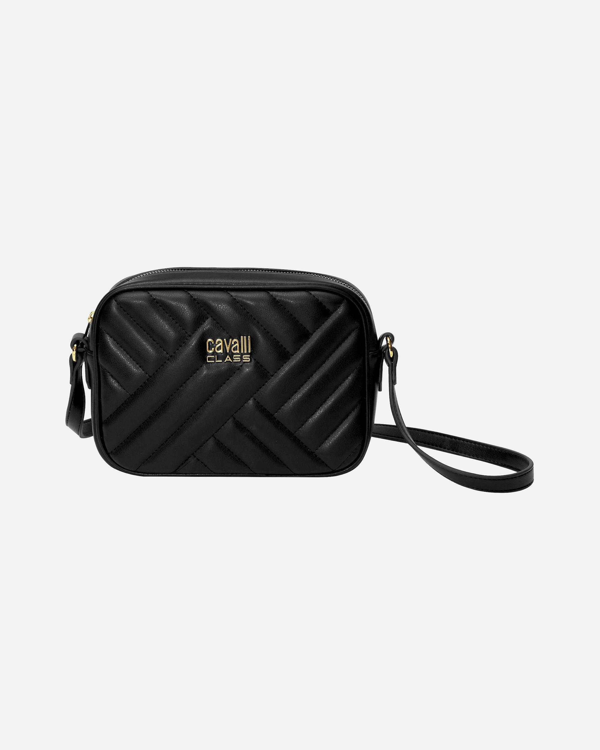 Clutch für Weiblich Cavalli Class Default Brand Line Marzia Umhängetasche black