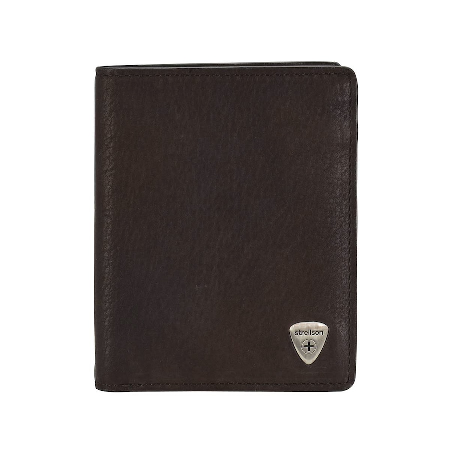 Strellson Geldbörse Harrison Billfold V8 Brown Braun Herren