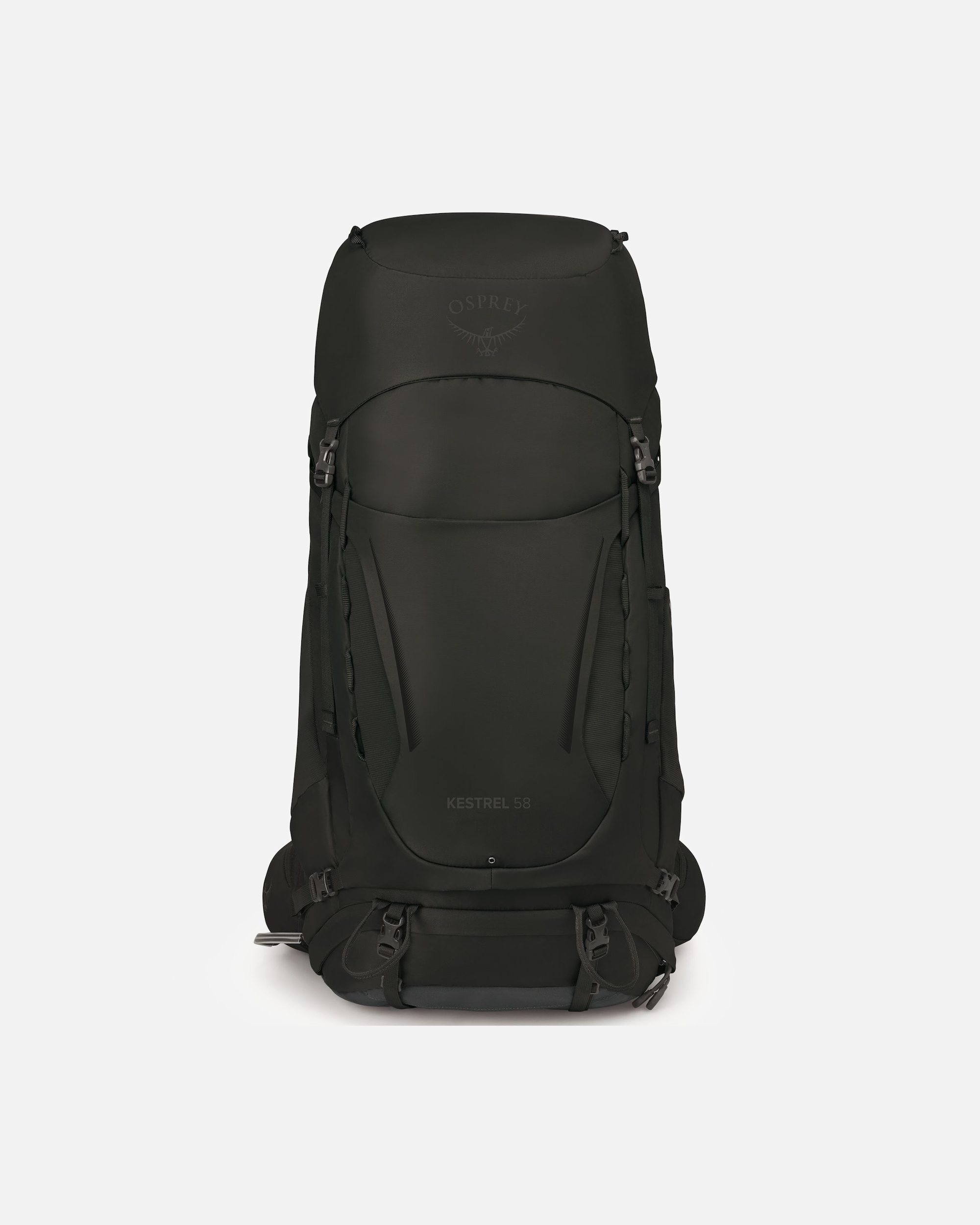 Rucksack für Männlich Osprey Kestrel Wanderrucksack black