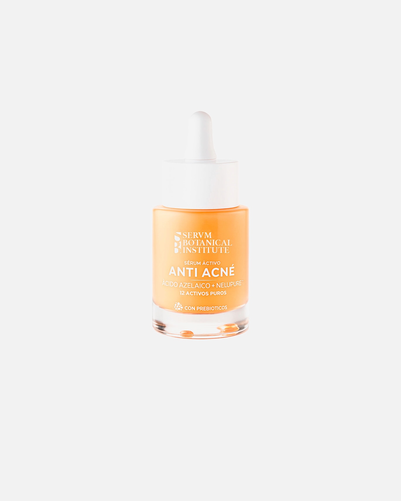 Anti-Akne Pflege für Weiblich Servm Botanical Institute ANTI-AKNE-AKTIV-SERUM 30 ml