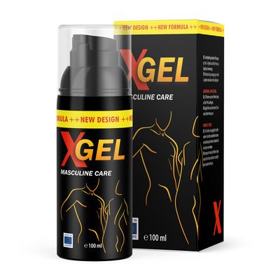 MayProducts X-Gel - Masculine Care 100 ml