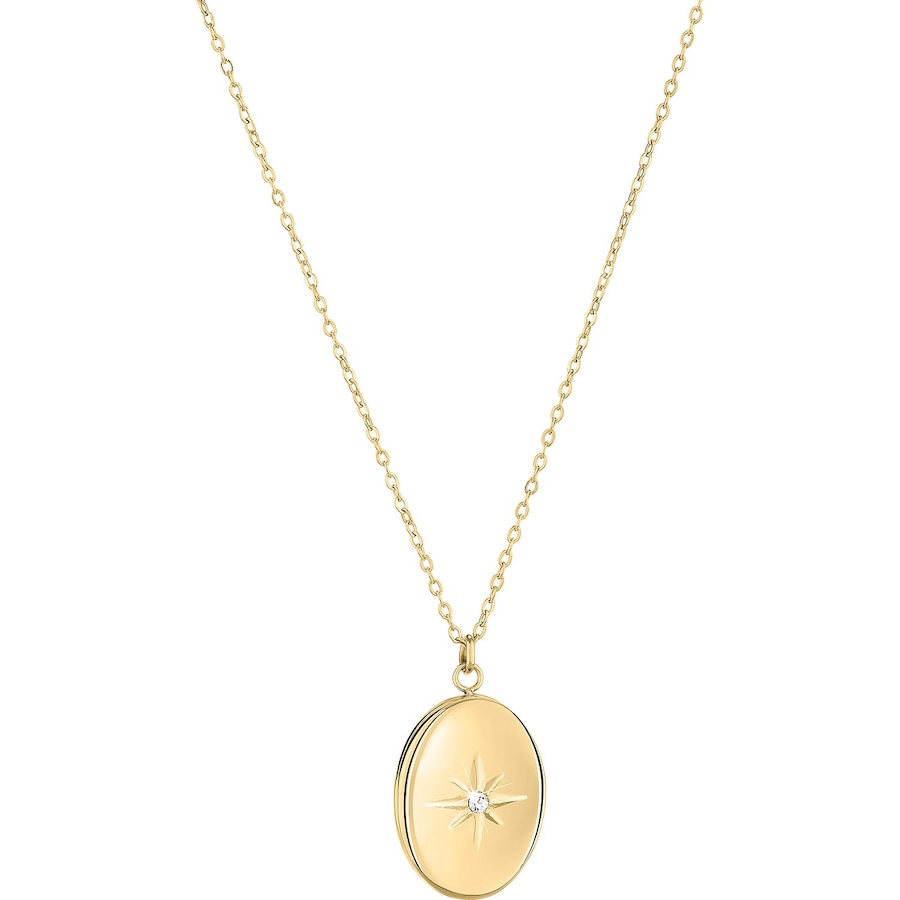 Tamaris Kette Edelstahl gold Damen