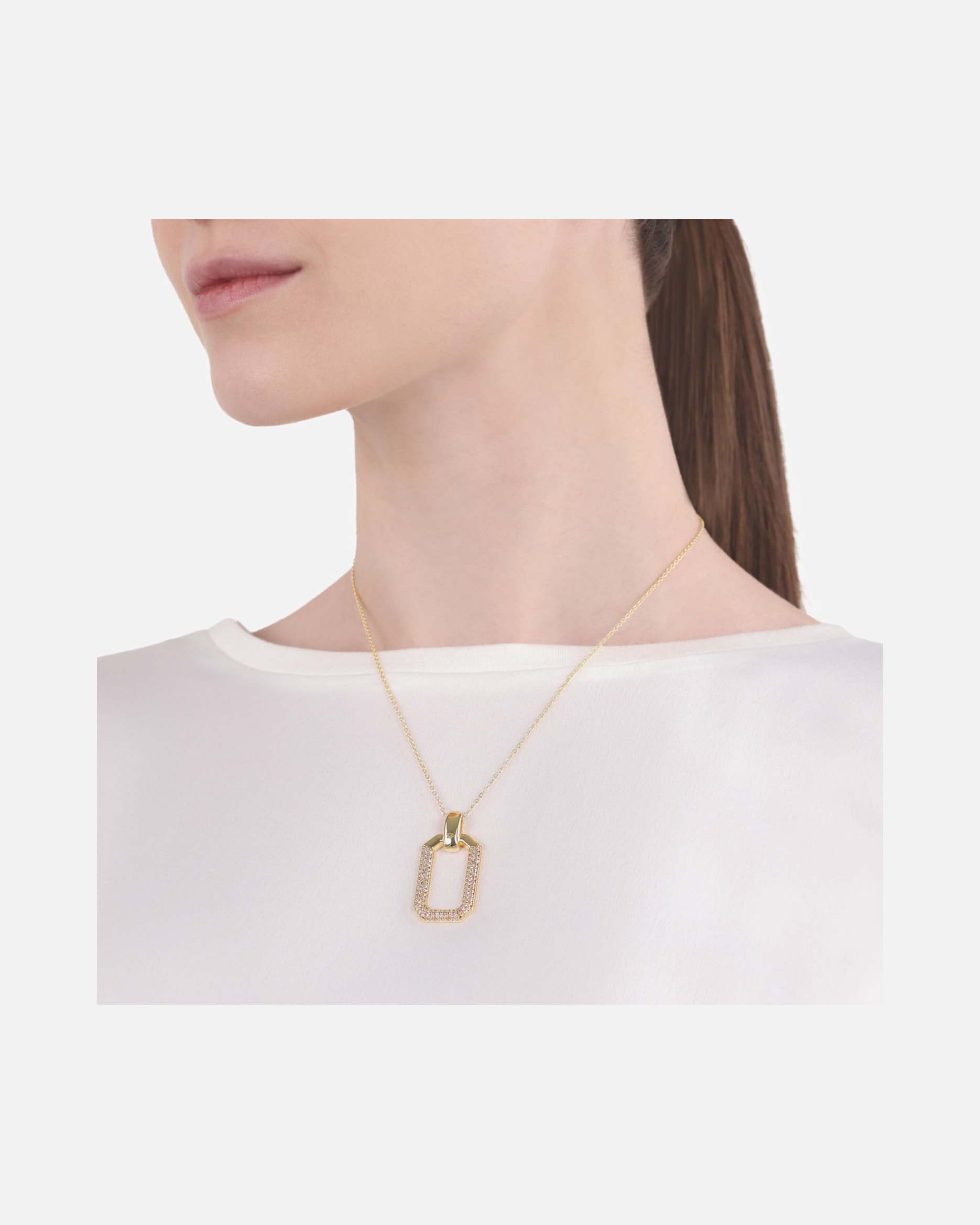 Halskette für Weiblich JOOP! Kette mit Anhänger Gold