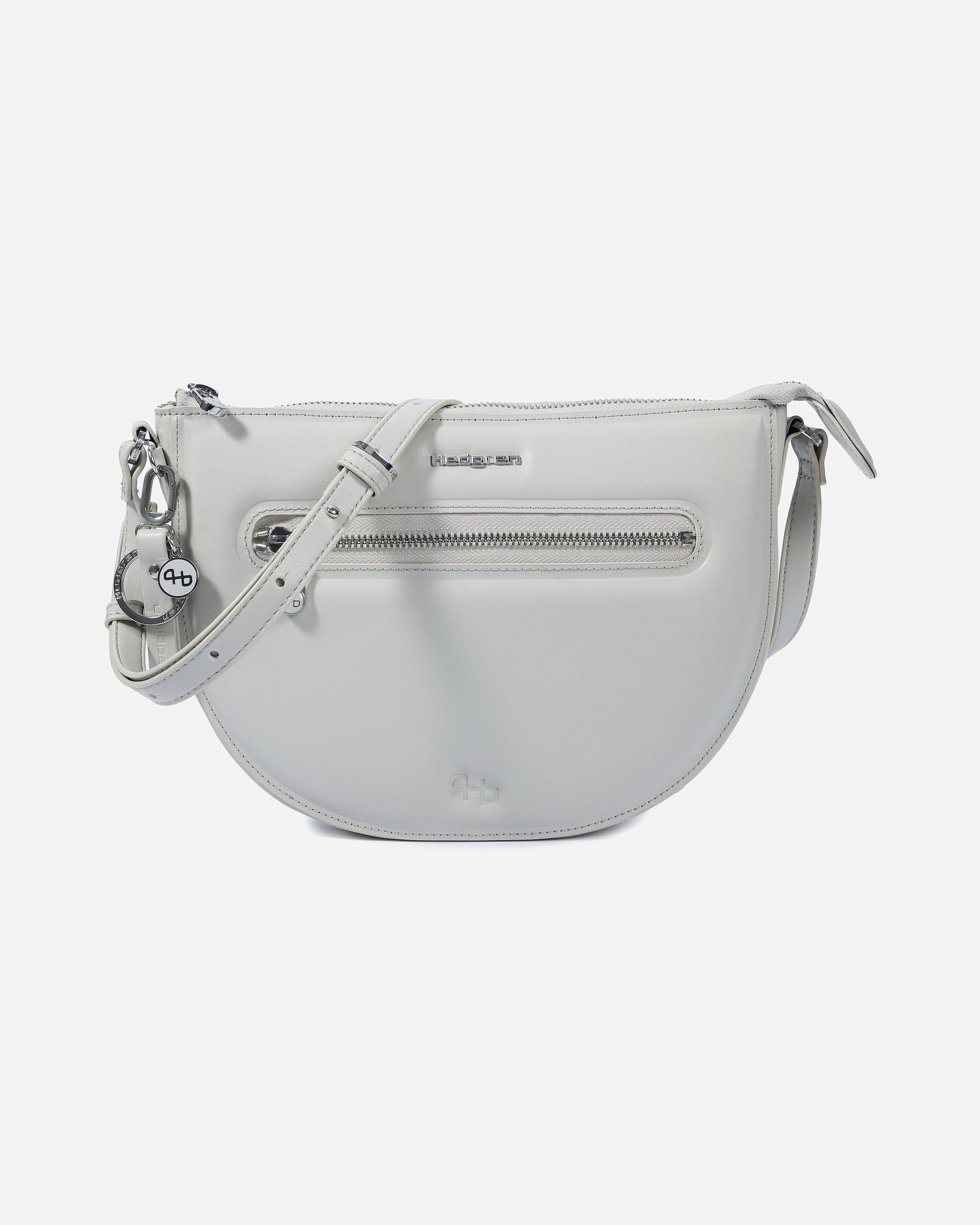 Clutch für Weiblich Hedgren Fika+ Umhängetasche vaporous grey