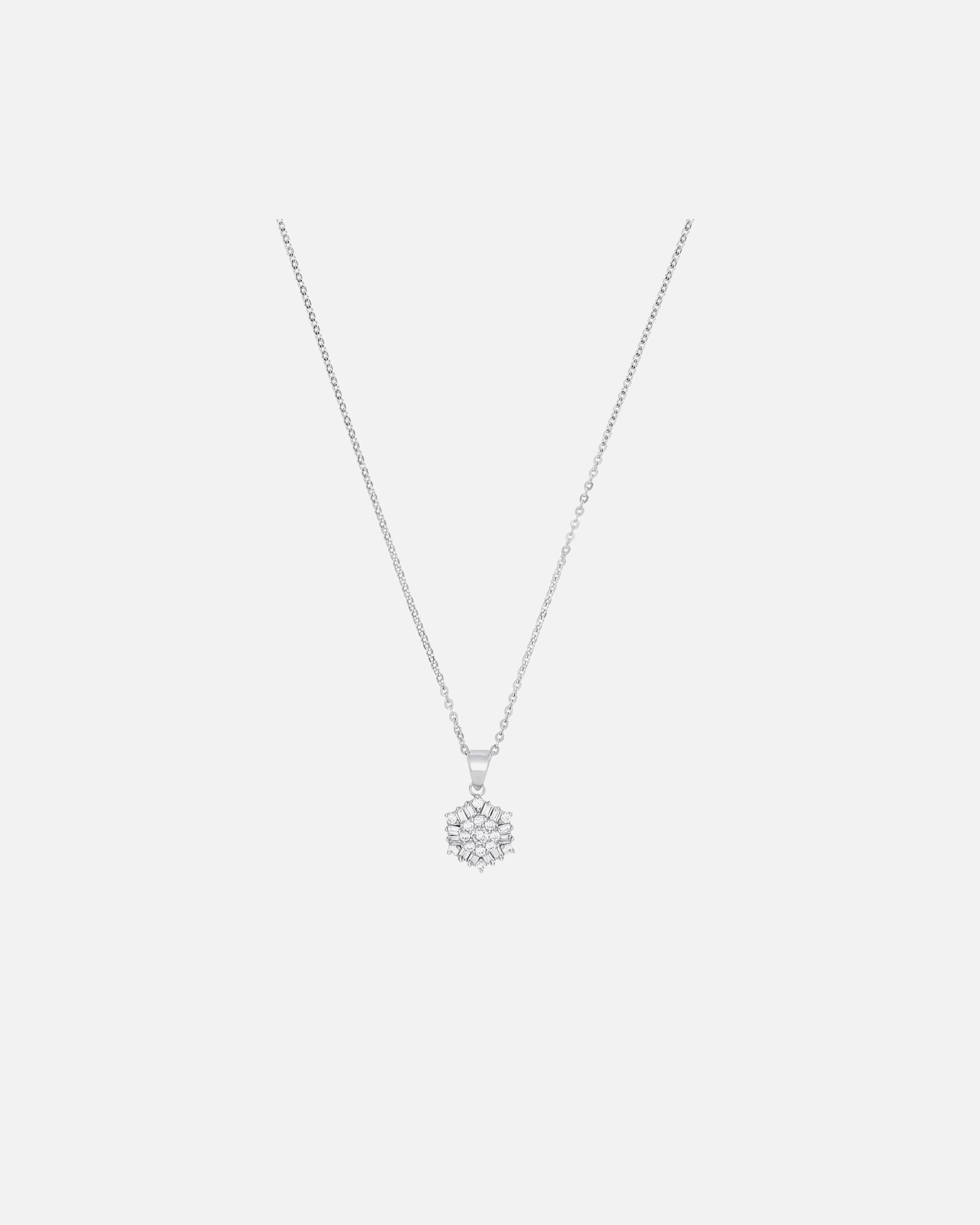 Halskette für Weiblich amor Kette mit Anhänger Silber