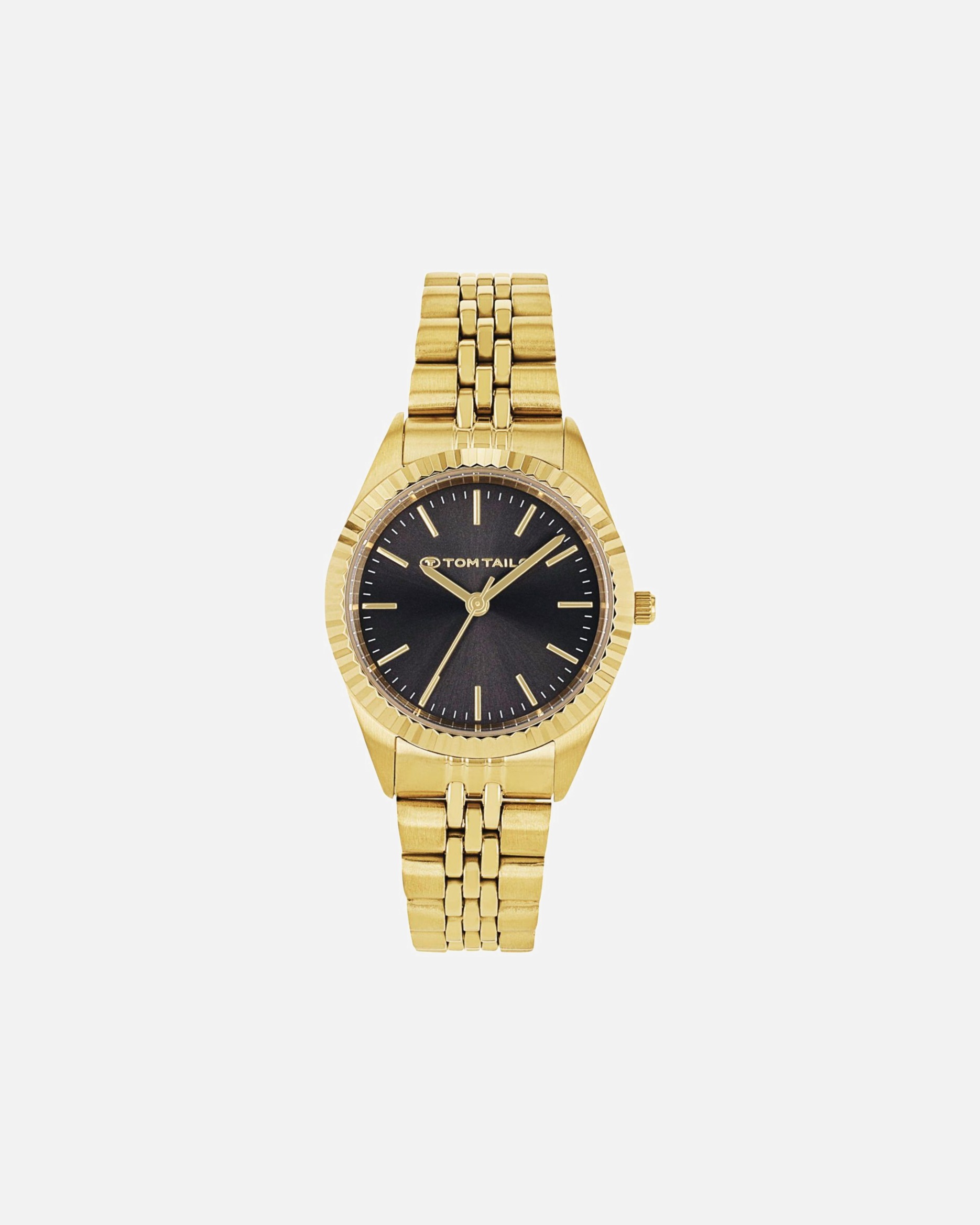 Uhr für Weiblich Tom Tailor Quarzuhr Gold