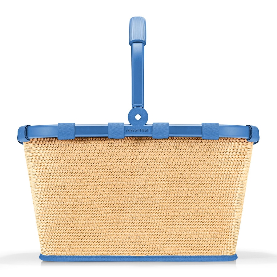 Reisenthel Carrybag Shopper Tasche 48 cm raffia blue Grau Herren
