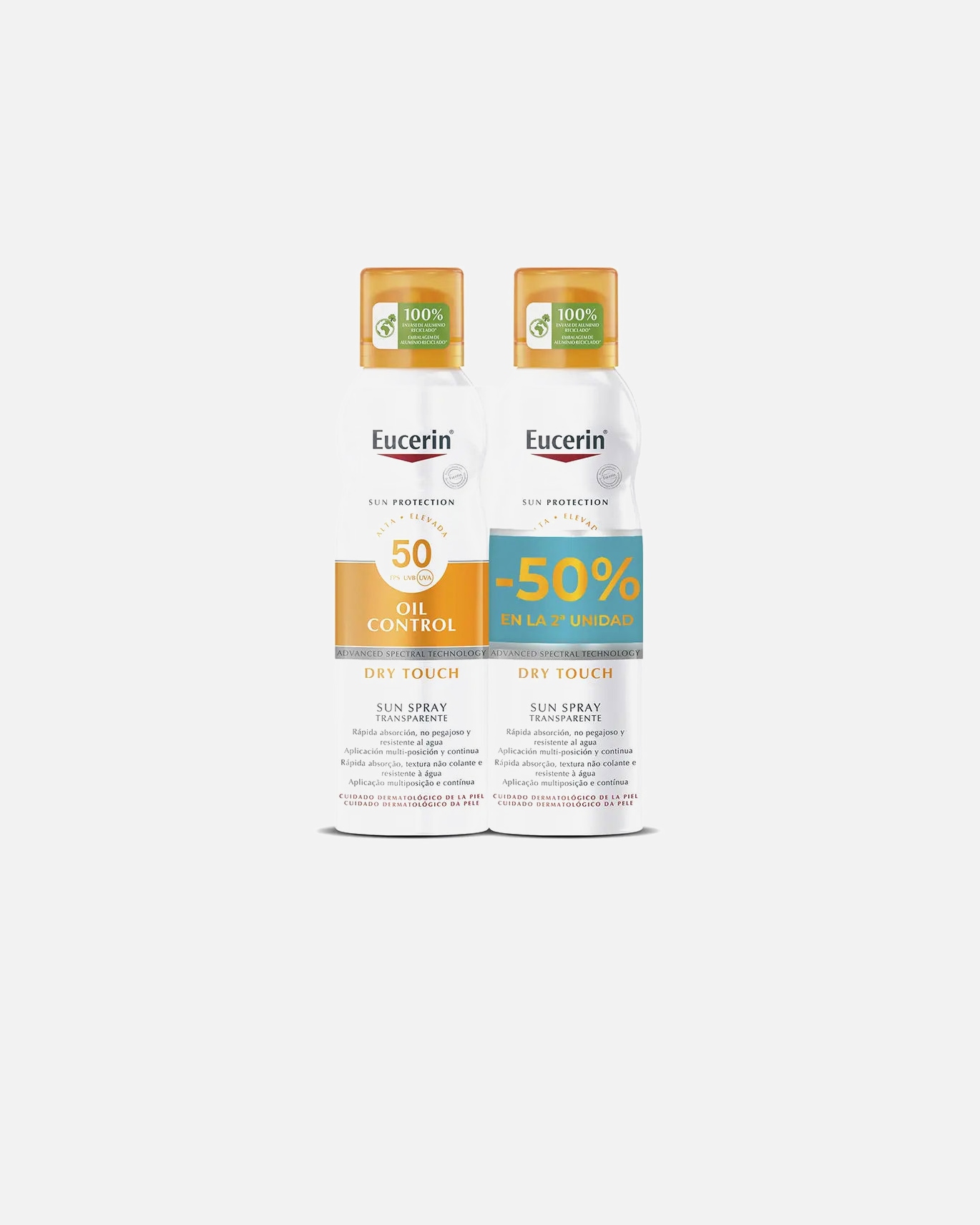 Sonnenspray für Unisex Eucerin SUN SENSITIVE PROTECT Spray SP50+ Aktion 1 Stück