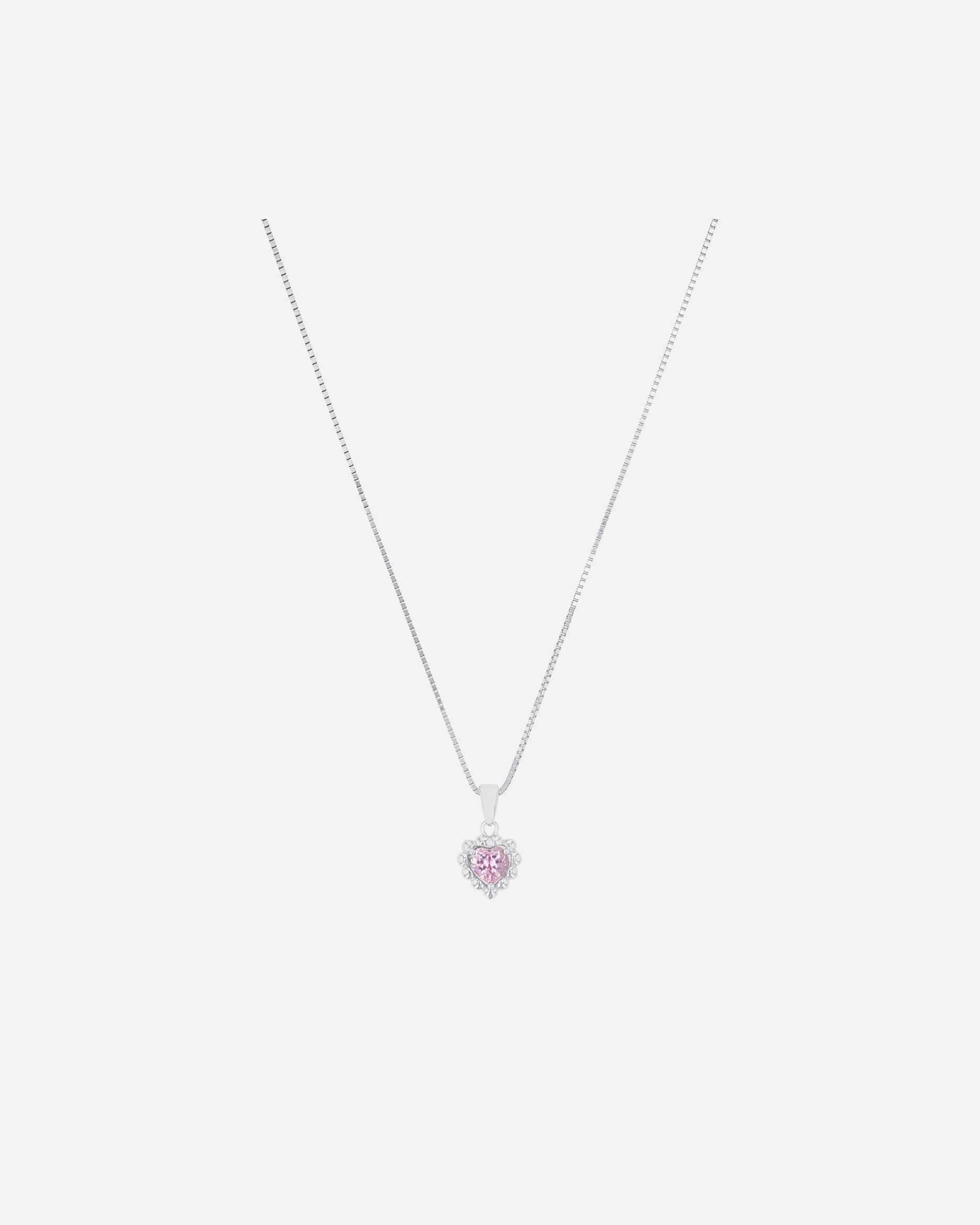 Kinder-Accessoire für Weiblich amor Kette mit Anhänger Silber