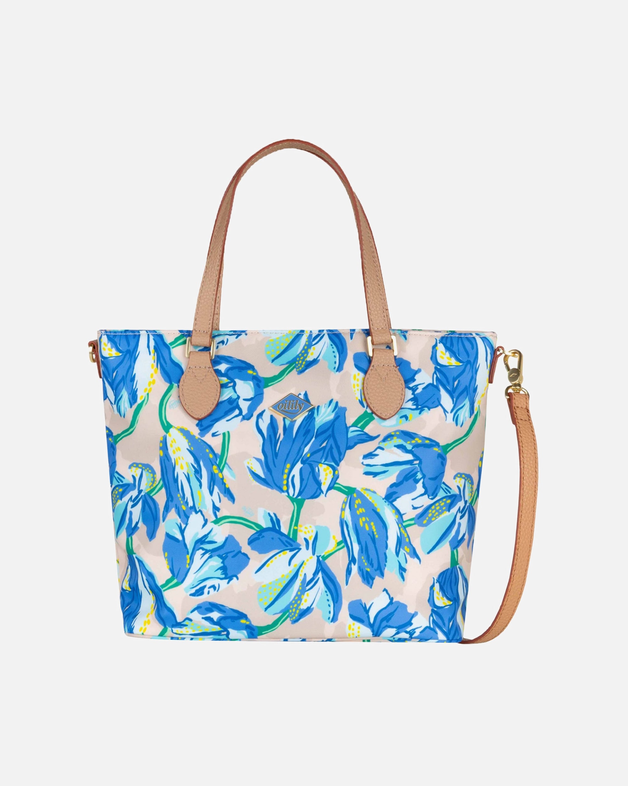 Clutch für Weiblich Oilily Tulipy Henkeltasche creme brulee