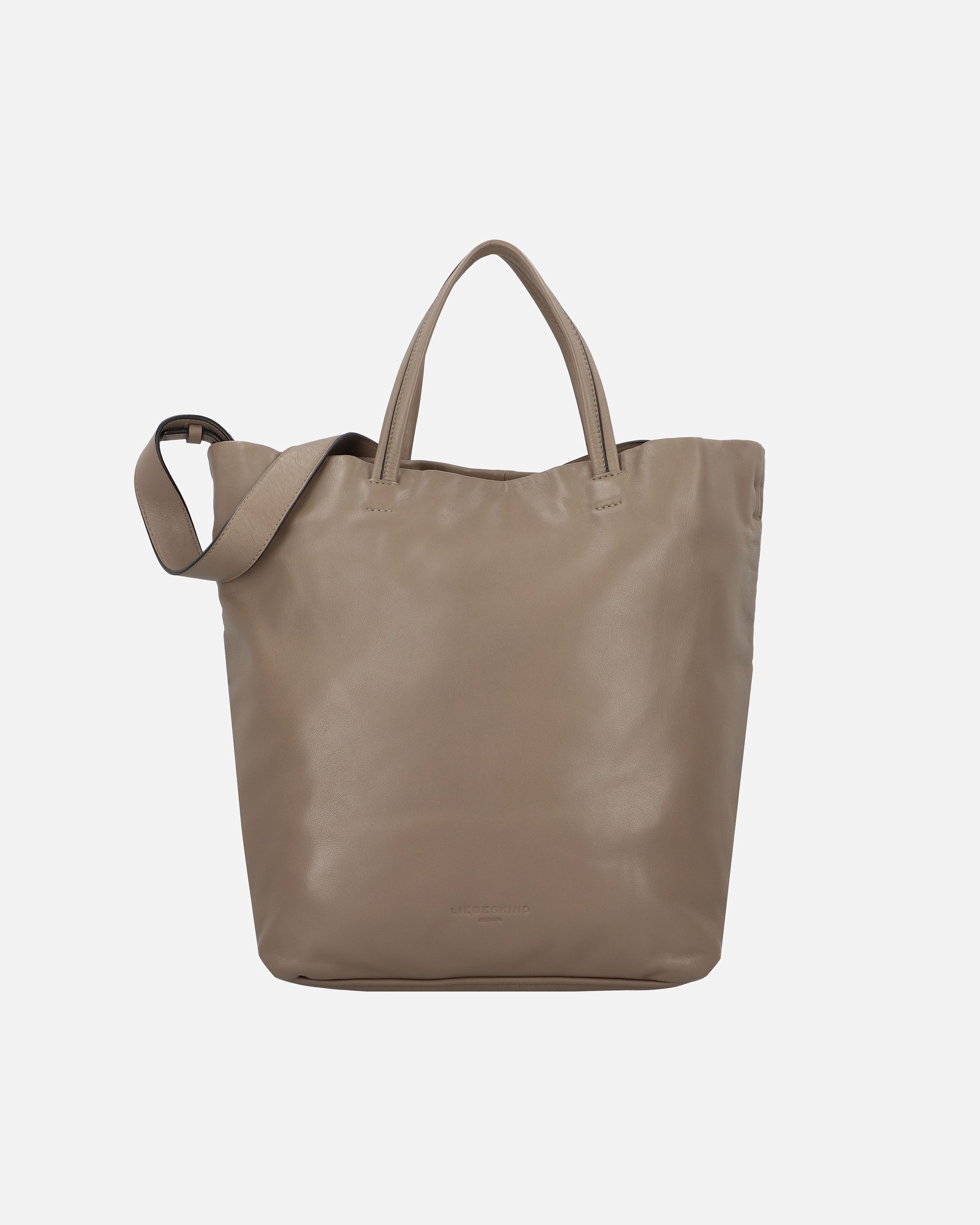 Clutch für Weiblich Liebeskind Hera Schultertasche neutral gray