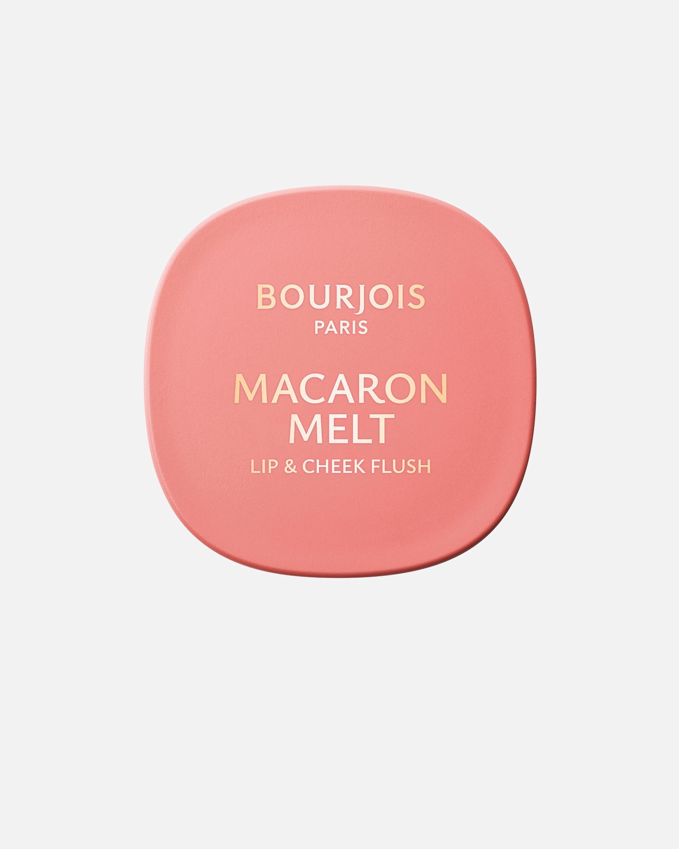 Blush für Unisex Bourjois MACARON MELT Rouge für Wangen und Lippen 2-Honig-Nougat