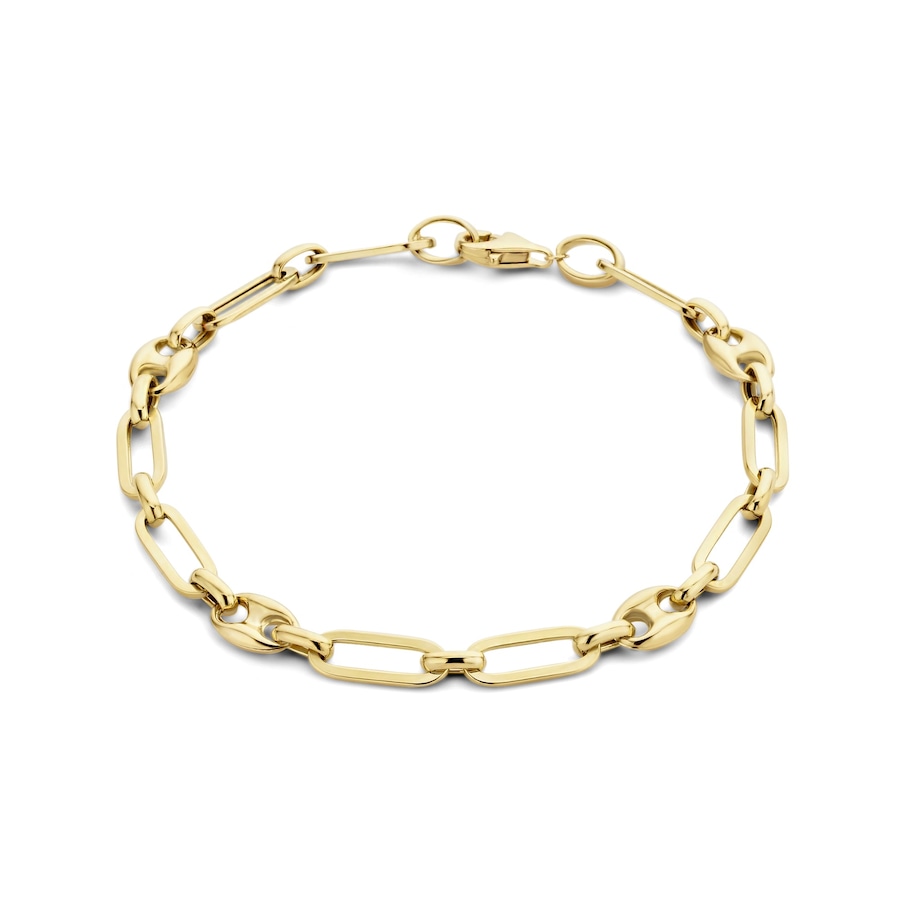 Isabel Bernard Aidee Demie 14 Karat | Gold Kettenarmband IB320095 Damen