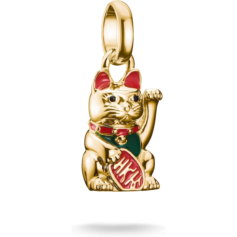 Thomas Sabo Charm 925er Silber, recycelt One Size Damen