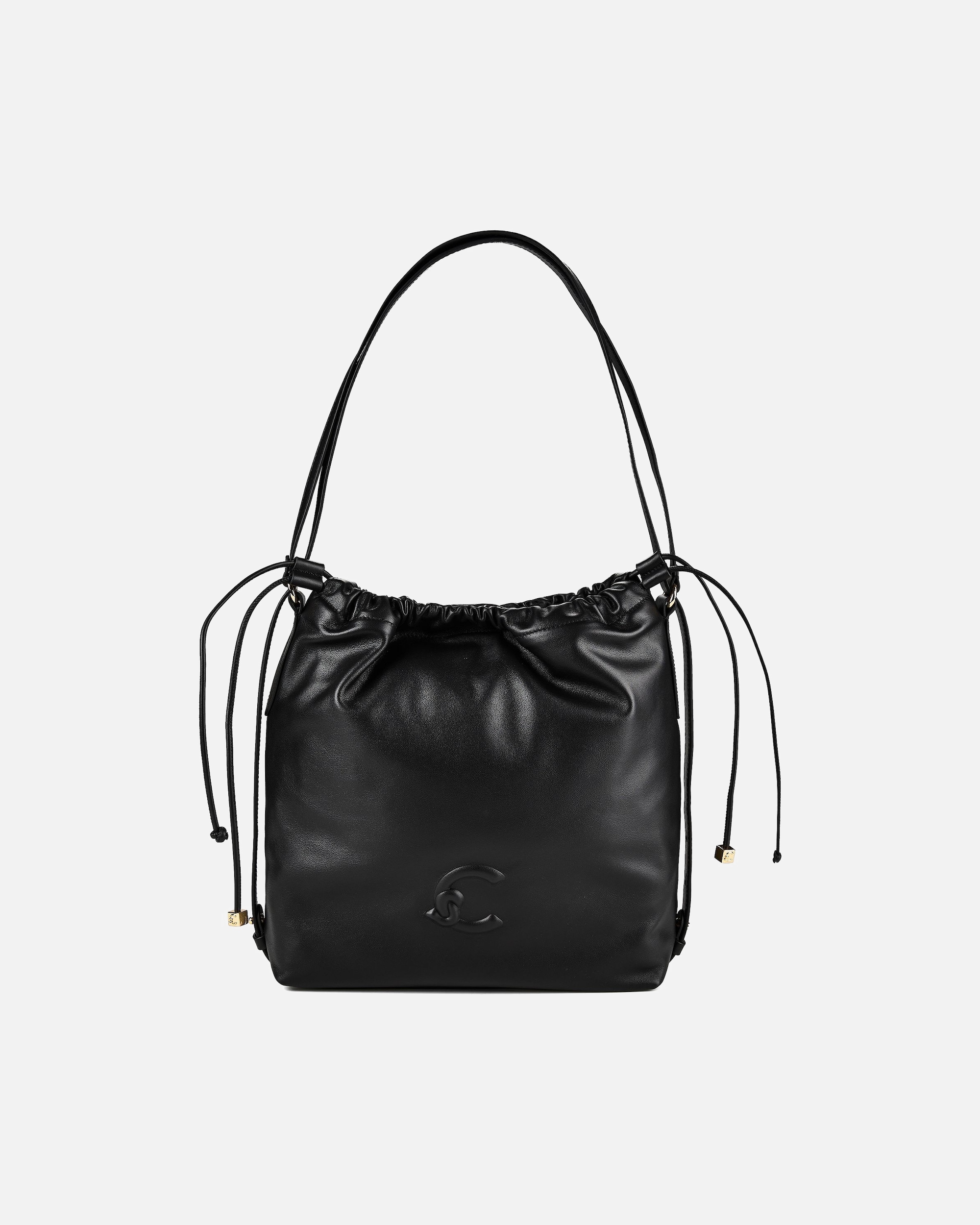 Tasche für Weiblich Coccinelle Lidia Schultertasche noir