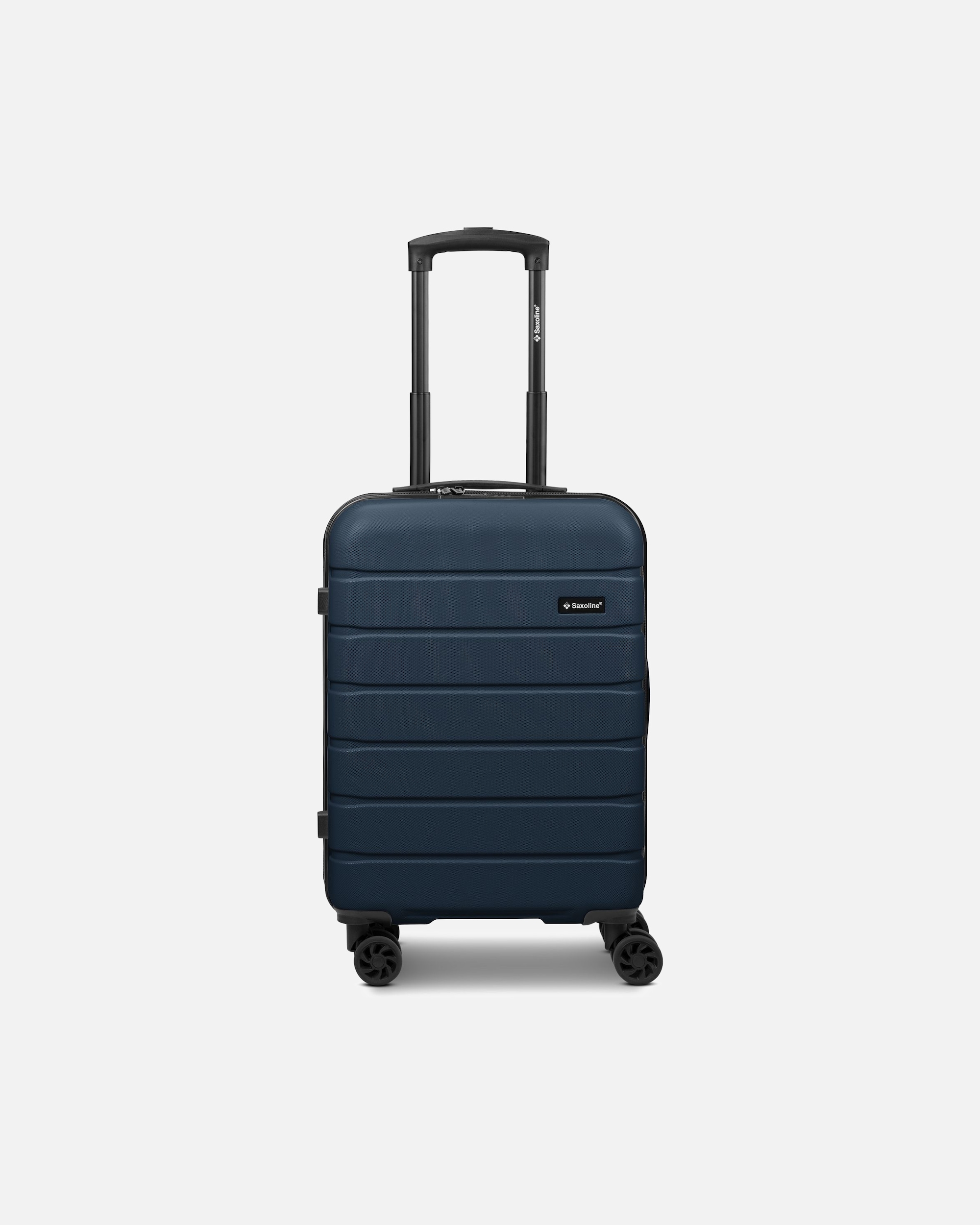 Handgepäckkoffer für Männlich Saxoline Default Brand Line Miami 4 Rollen Kabinentrolley S 53 cm navy blue