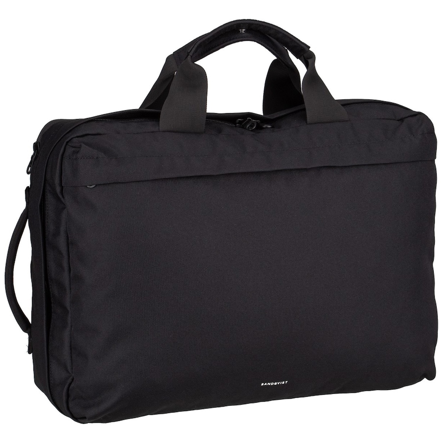 Sandqvist Rucksack Go 3-Way Bag 30 L Black Schwarz