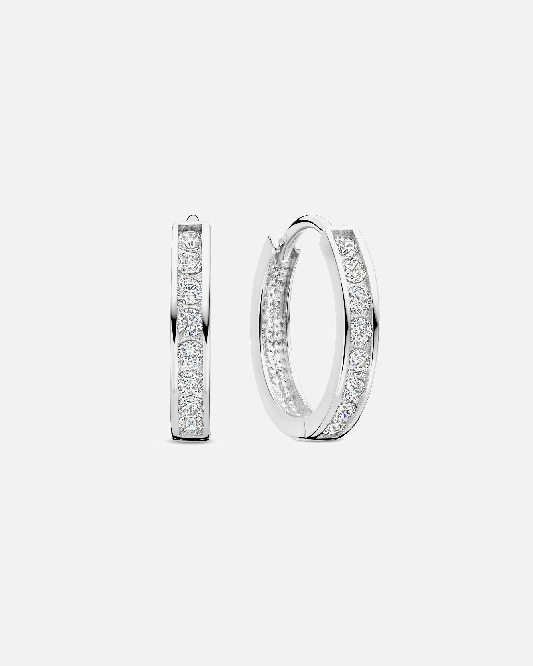 Ohrringe für Weiblich Isabel Bernard Ohrringe Saint Germain Tiphaine Weißgold