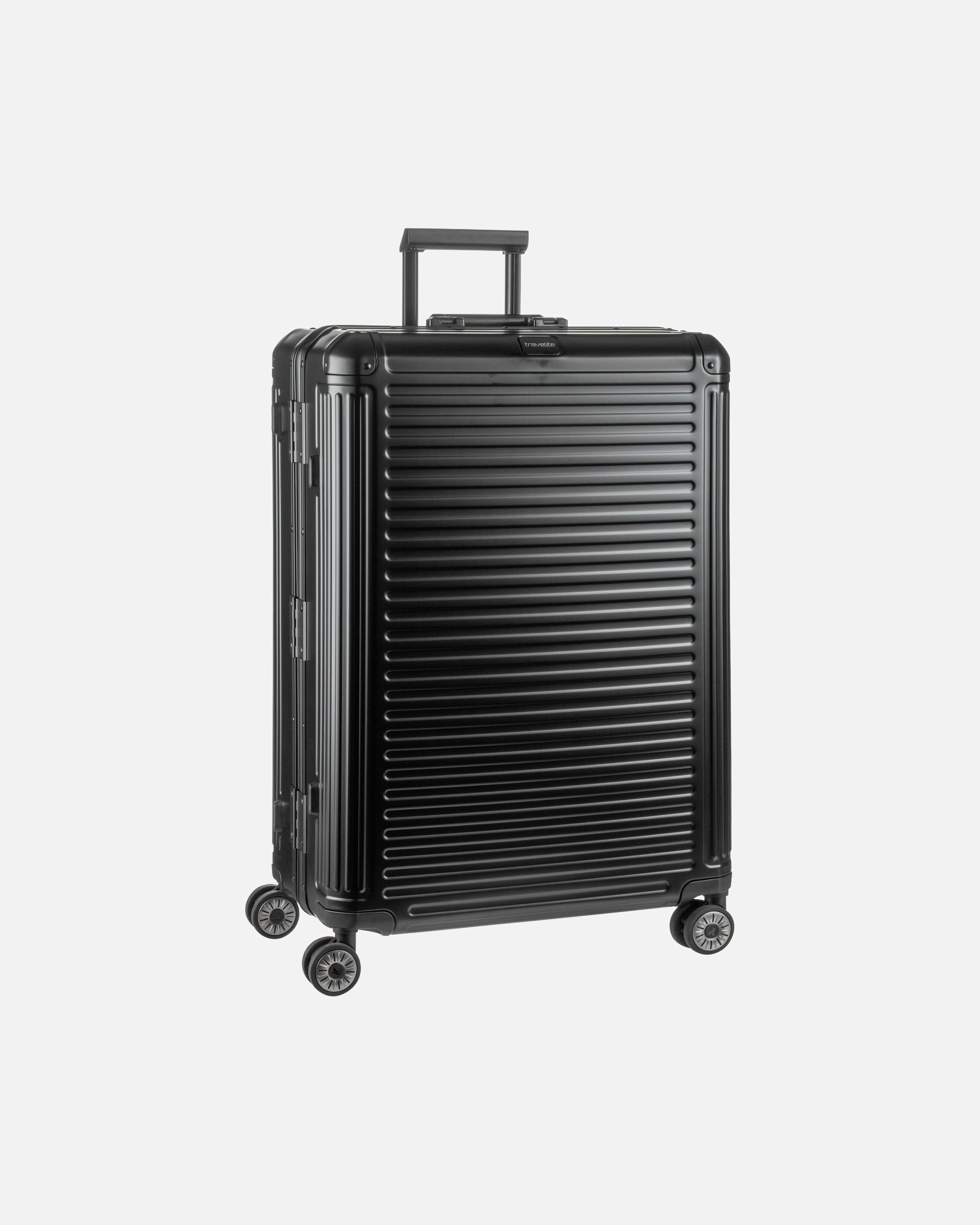 Trolley für Unisex Travelite Trolley Next 4w Trolley Large Schwarz