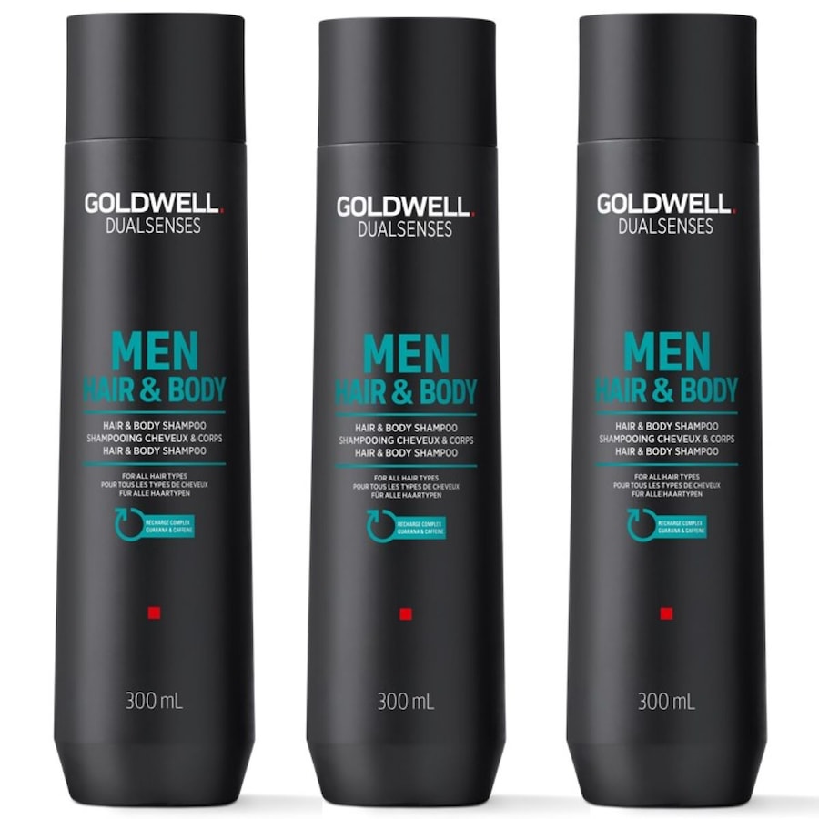 Goldwell Dualsenses Men Hair & Body Shampoo 3er Set* 0.9 l Herren