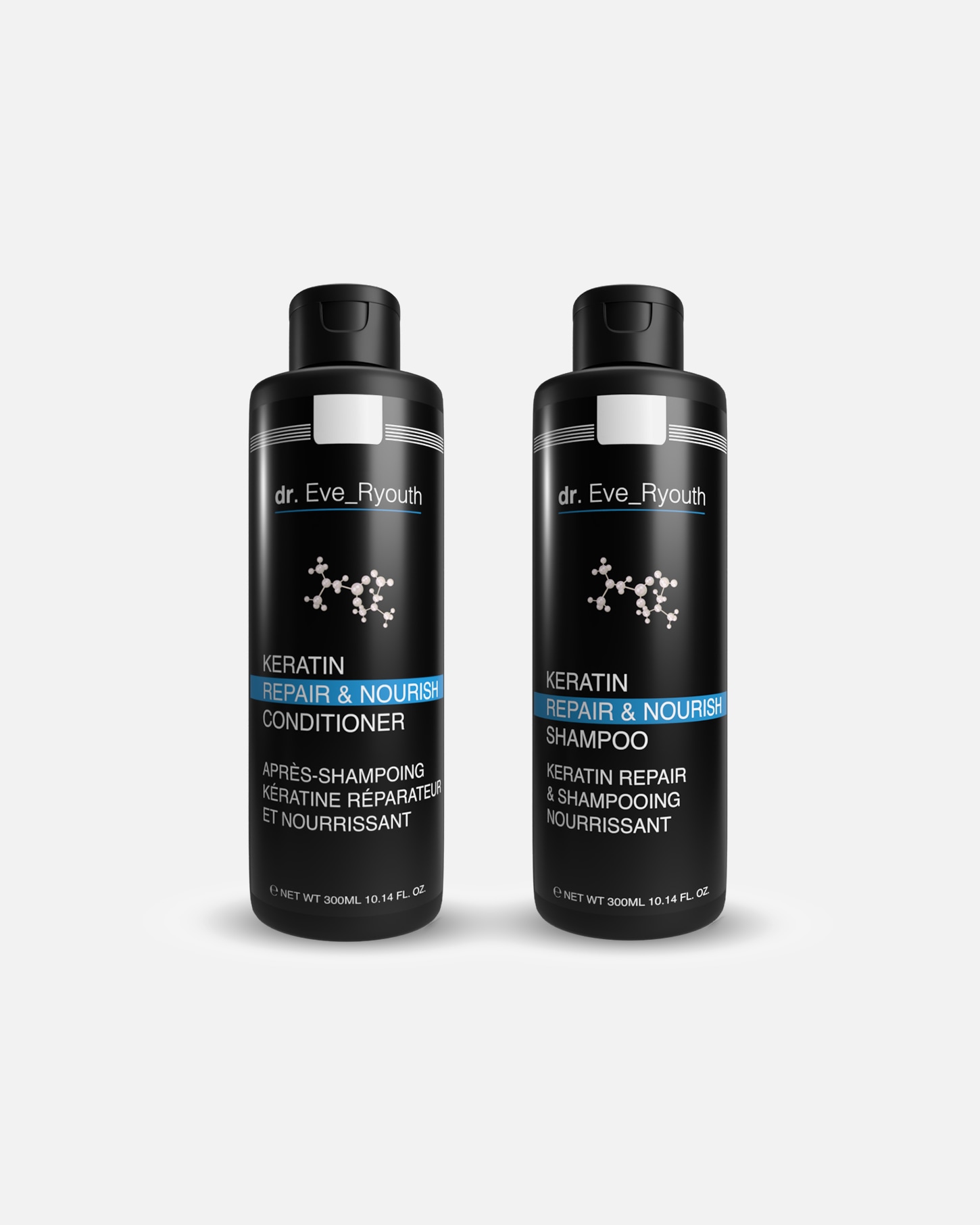 Haarpflegeset für Weiblich Dr. Eve_Ryouth Hydration Day Duo 1 Stück Stück