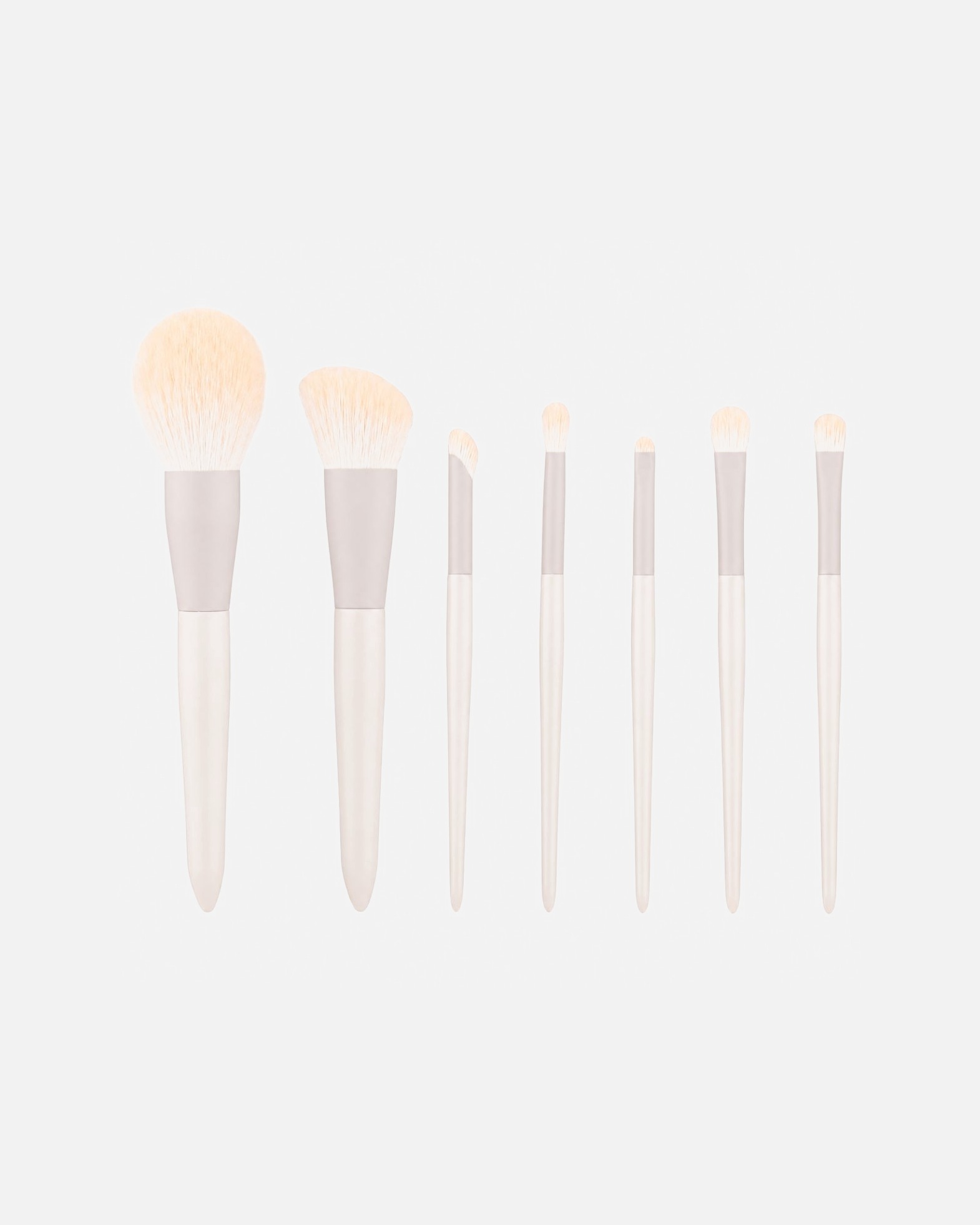 Pinselset für Unisex Technique Pro Feather Lite Makeup Brush Set Weiß