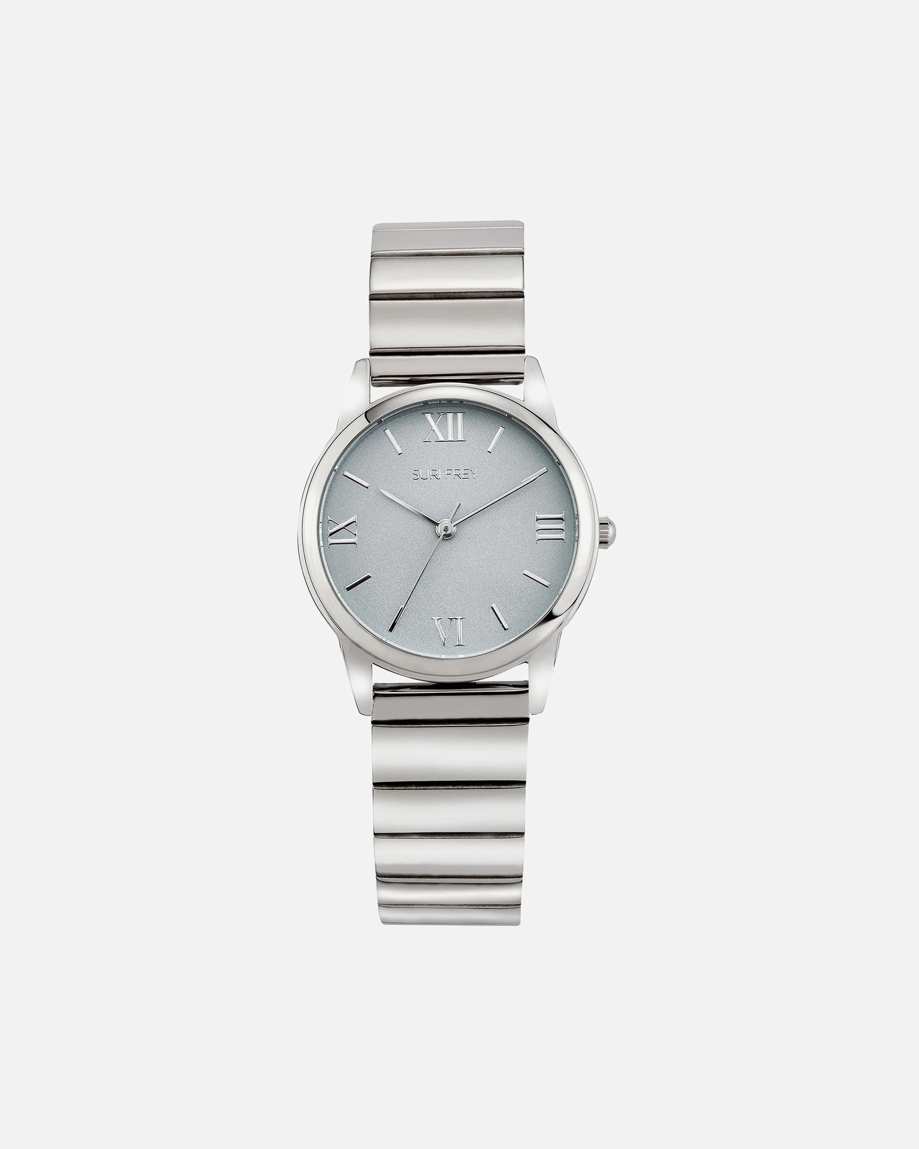 Uhr für Weiblich SURI FREY Armbanduhr Jessy silber blau