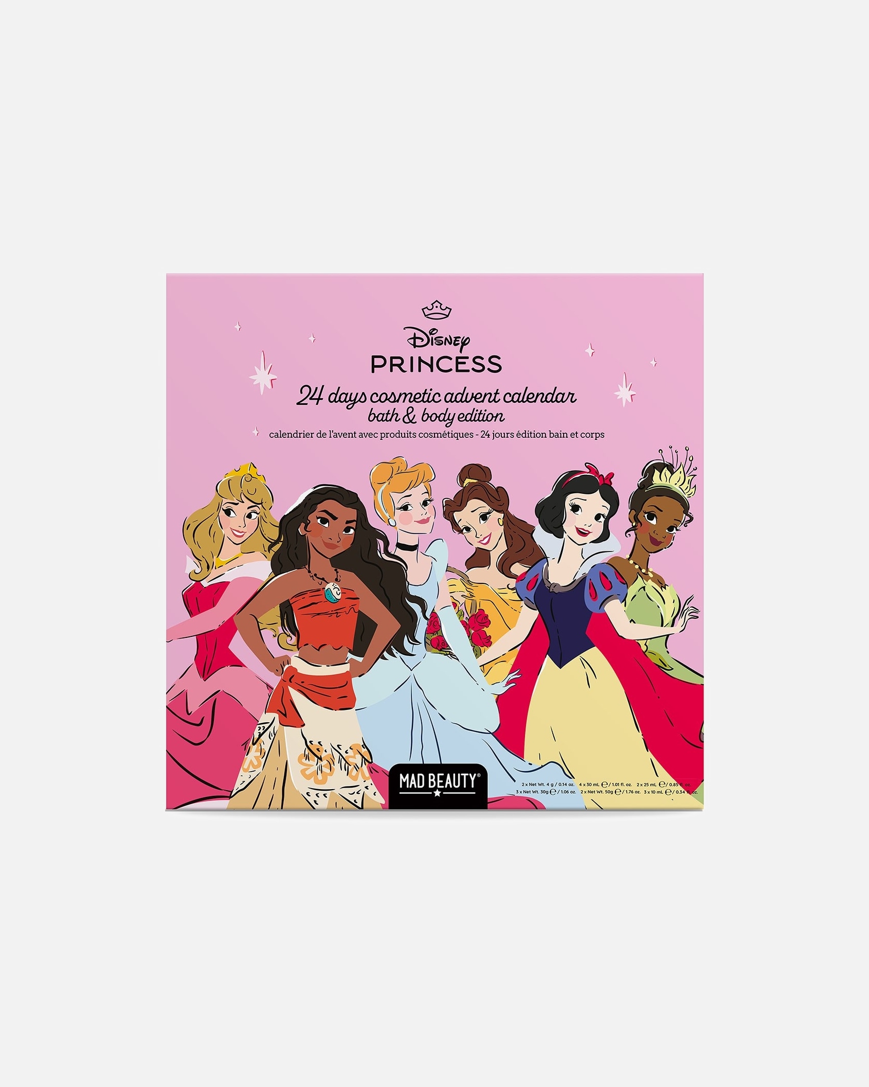 Adventskalender für Weiblich Accentra Adventskalender CLASSIC PRINCESS 1 Stück