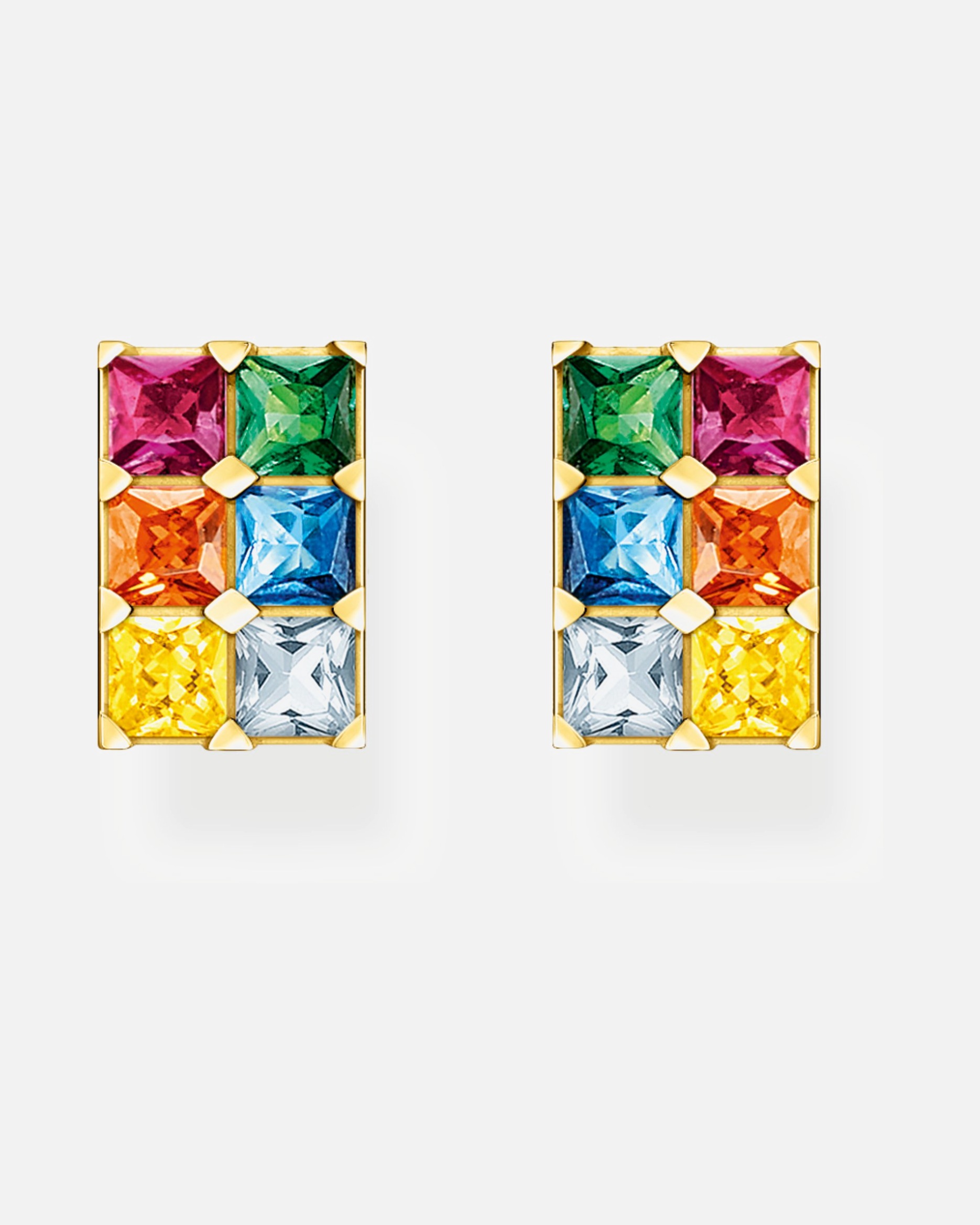 Ohrringe für Weiblich Thomas Sabo Ohrstecker 925er Silber One Size