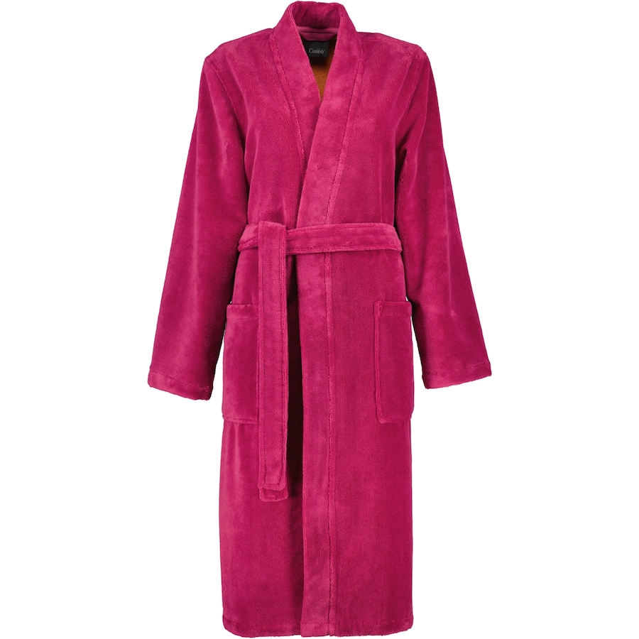Cawö Bademäntel Damen Kimono 844 pink-orange - 23 S