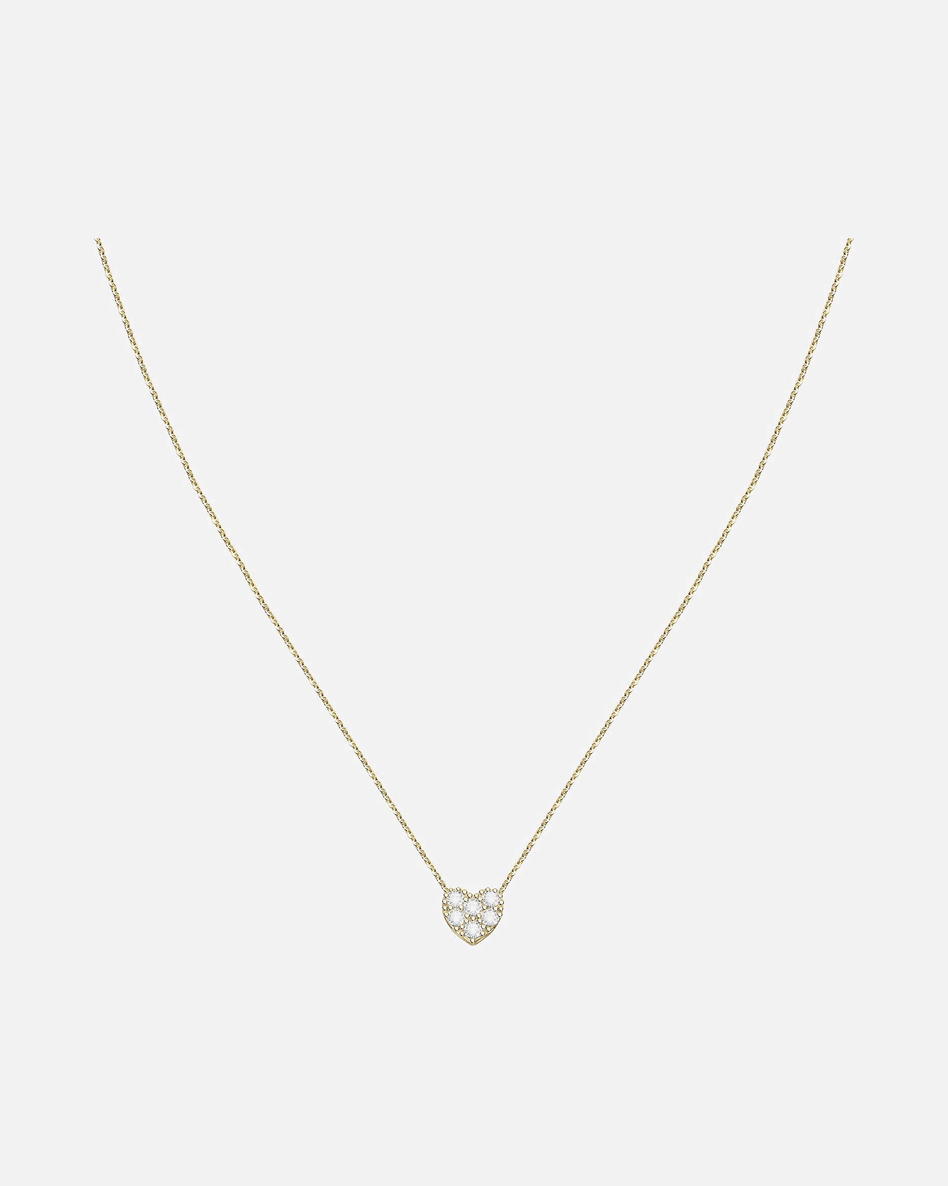 Halskette für Weiblich FAVS Little Friends Kette 375er Gelbgold One Size