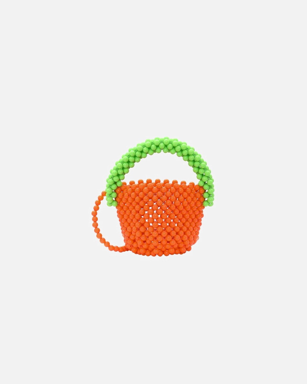 Tasche für Weiblich FELIPA Handtasche Orange Melange