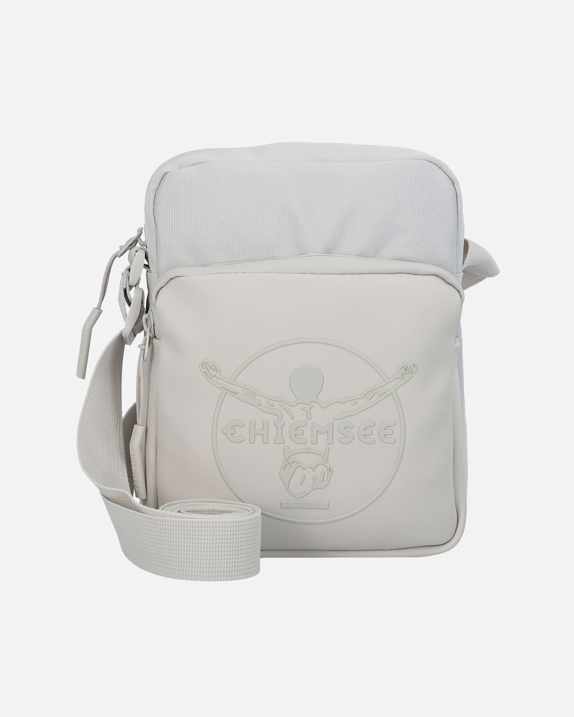 Tasche für Männlich Chiemsee Track "n" Day Umhängetasche creme-creme