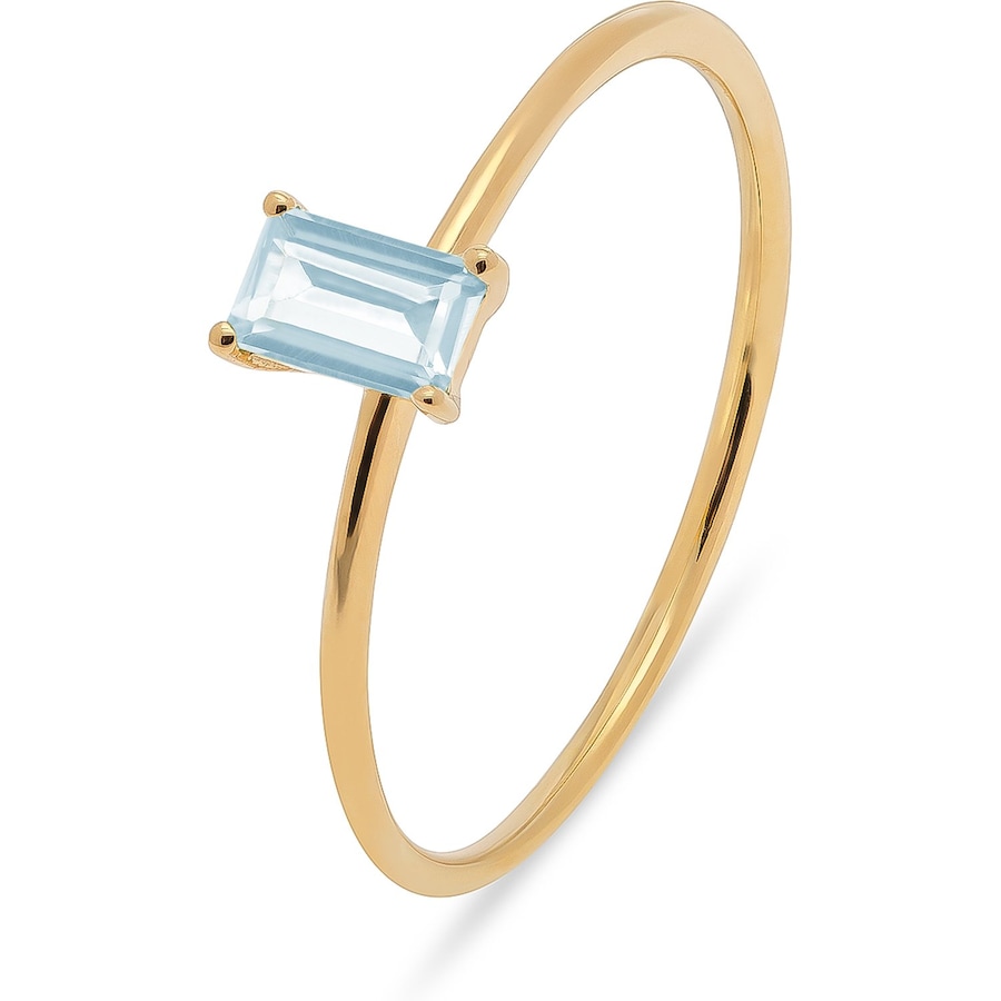 CHRIST Damenring 585er Gelbgold 52 Damen