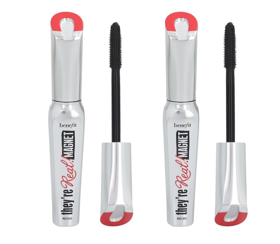 Benefit Theyre Real! Magnet Mascara Duo Set 1 Supercharged Black 18 g Damen